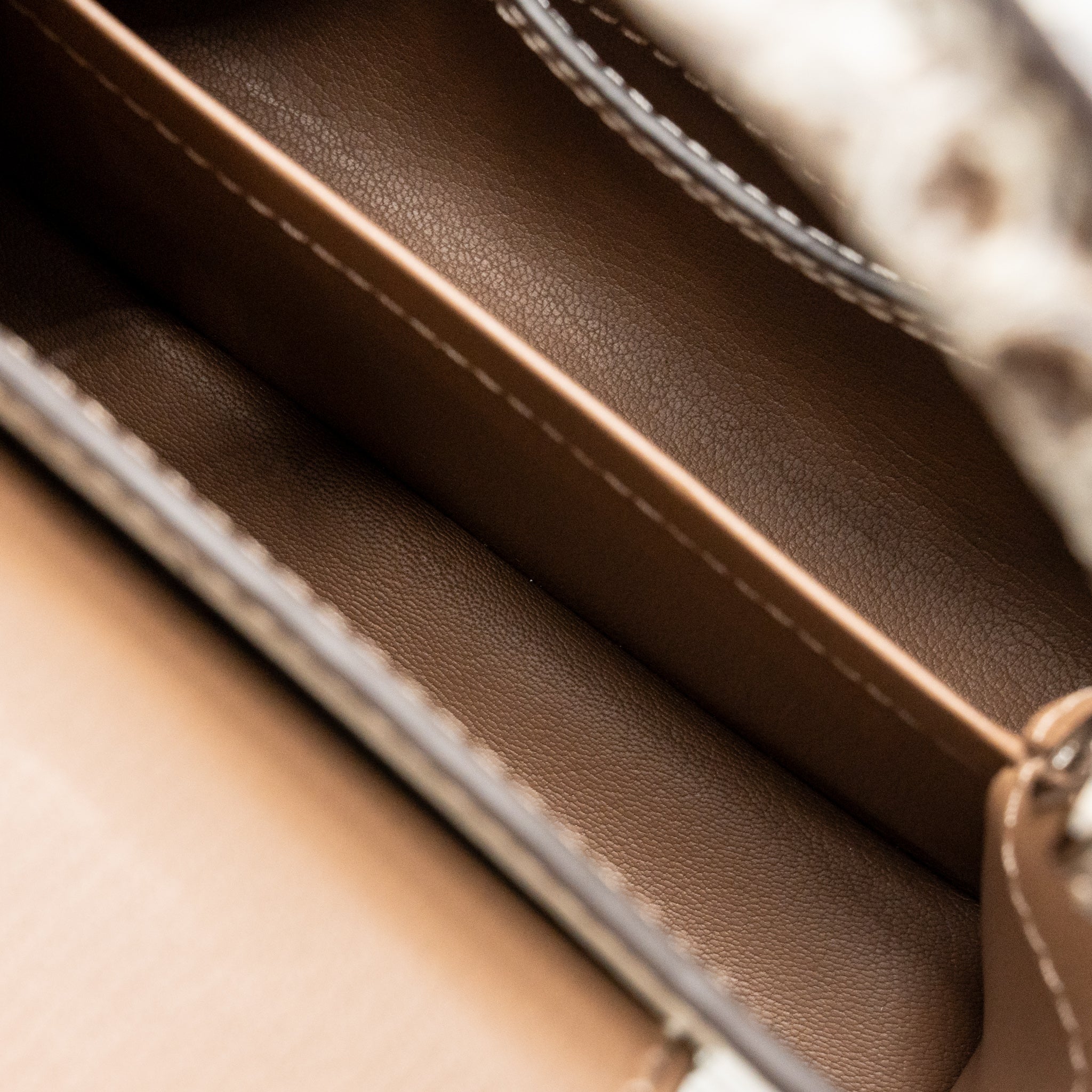 LOUIS VUITTON CAPUCINES MINI HIMALAYAN CROCODILE WHITE SHW - Image 16
