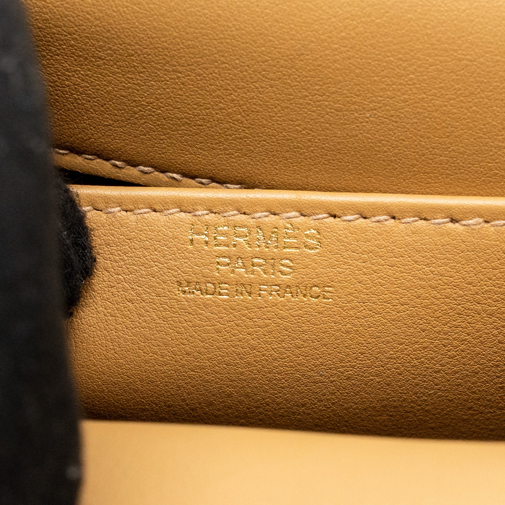 HERMES BOUCLE SELLIER BAG SWIFT BISCUIT GHW - Image 17
