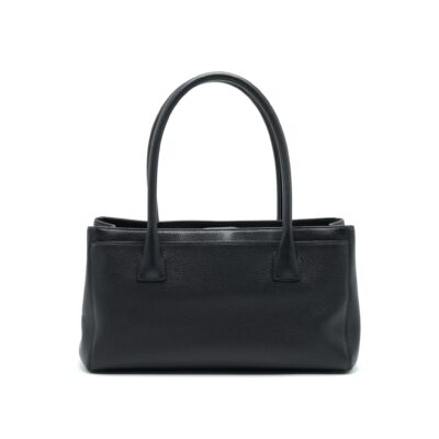 Alternative view of CHANEL EXECUTIVE CERF SMALL TOTE BAG CAVIAR BLACK WITH GHW
