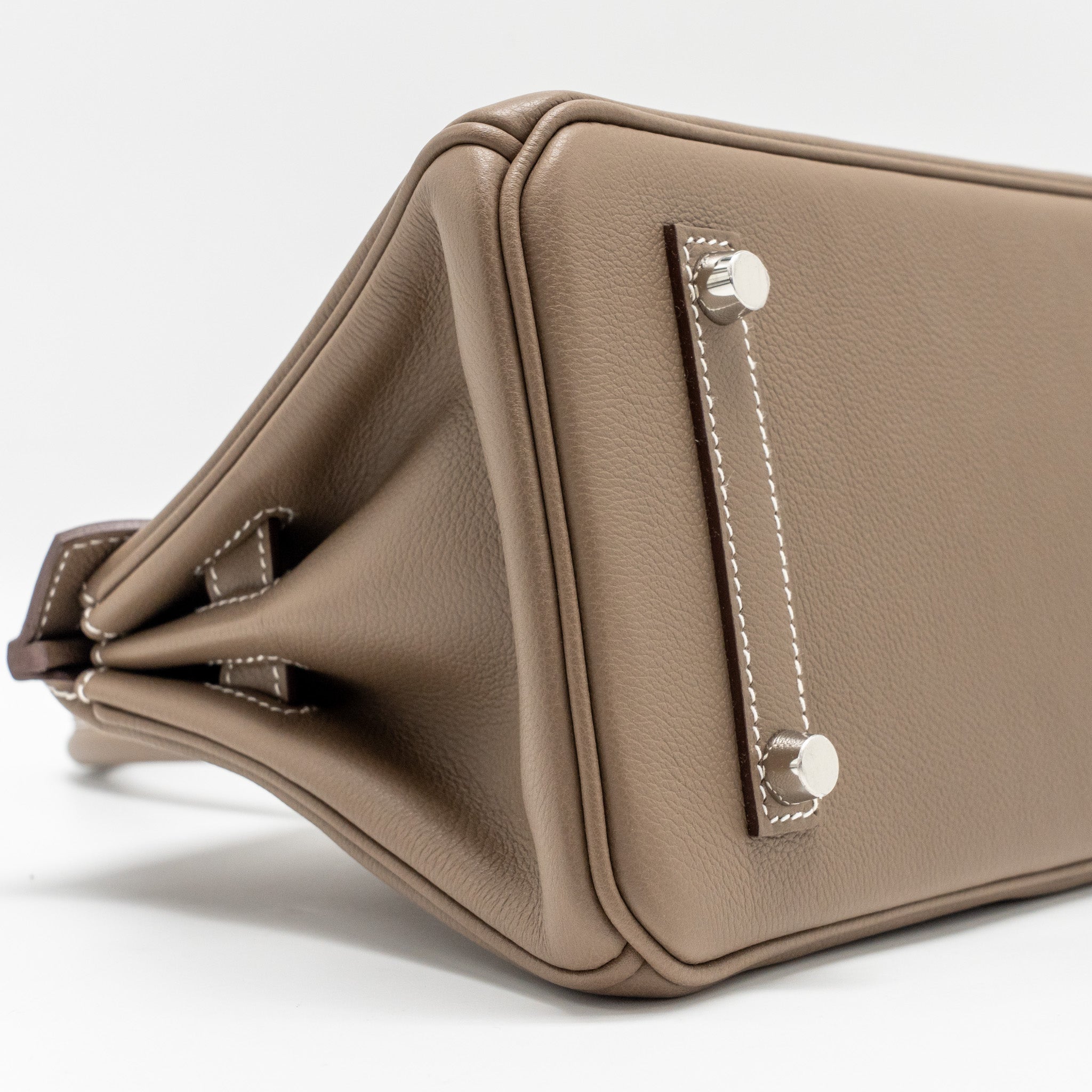 HERMES BIRKIN SHOULDER 29 EVERCOLOR ETOUPE SHW - Image 6