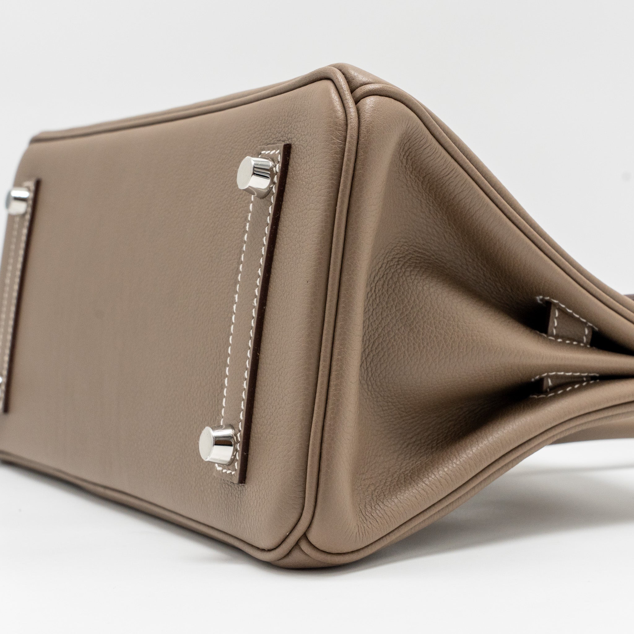 HERMES BIRKIN SHOULDER 29 EVERCOLOR ETOUPE SHW - Image 7