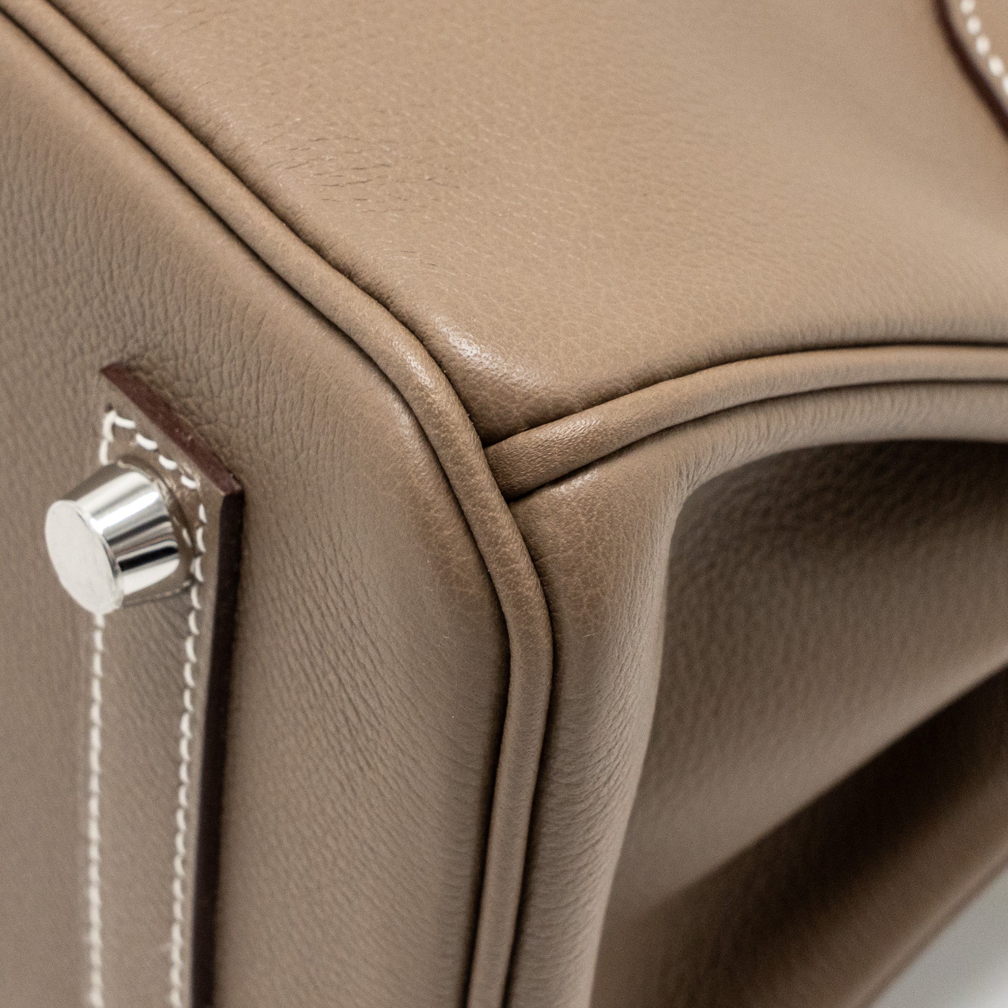 HERMES BIRKIN SHOULDER 29 EVERCOLOR ETOUPE SHW - Image 11