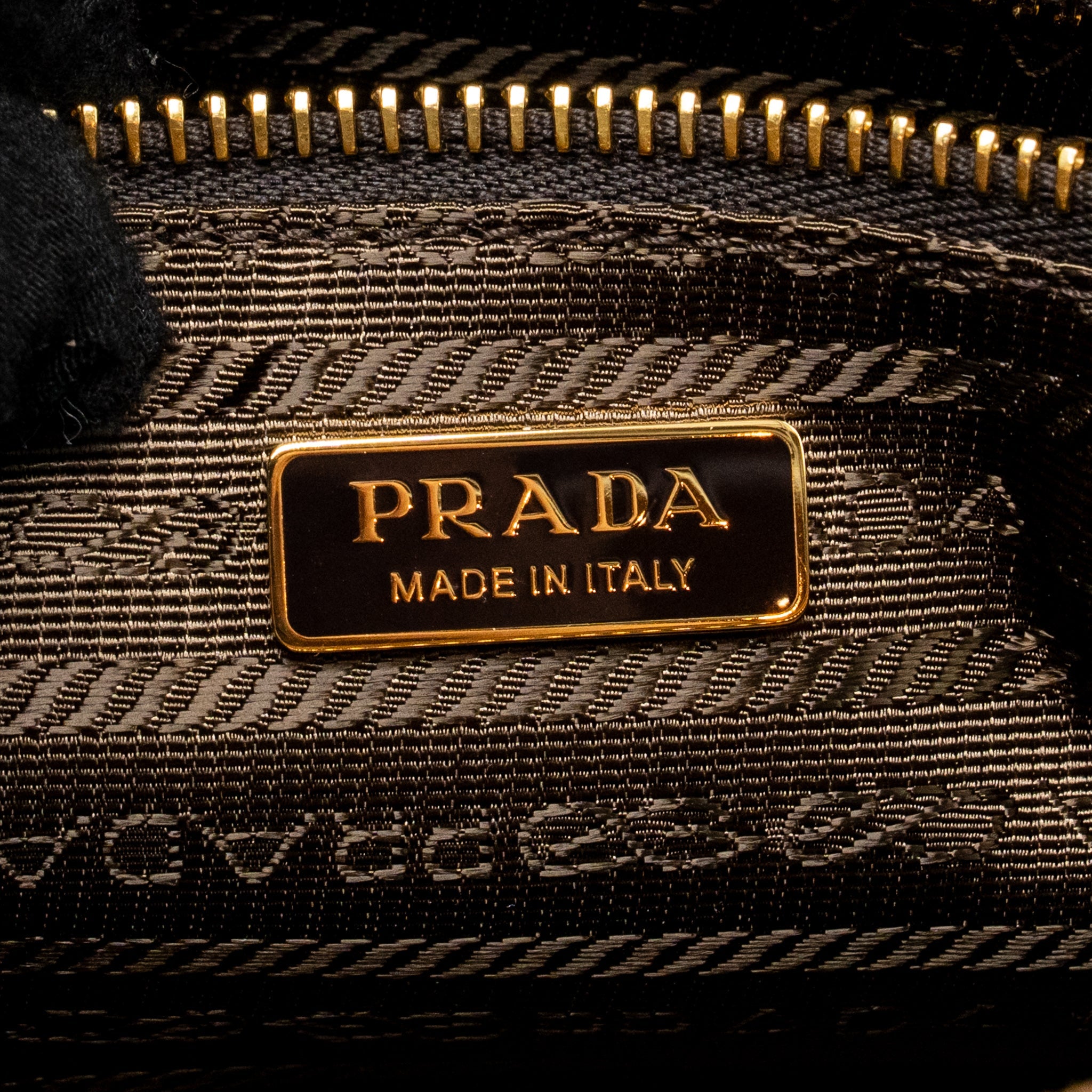 PRADA MEDIUM BONNIE HANDBAG SUEDE LEATHER BROWN GHW - Image 14