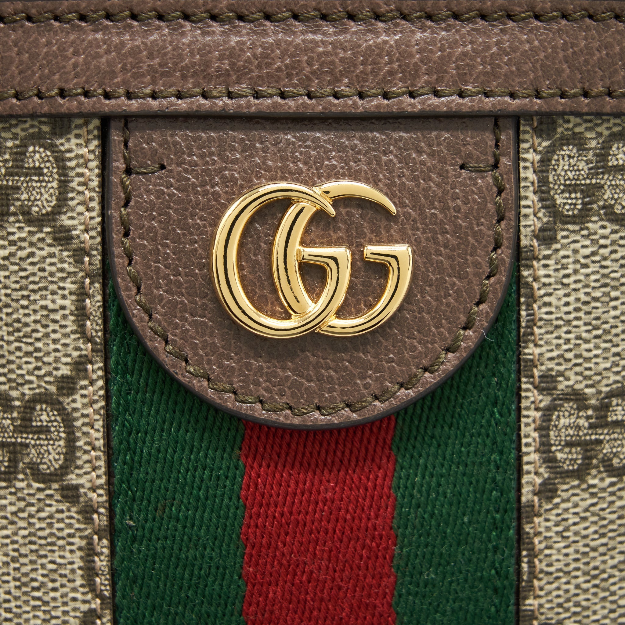 GUCCI SHOPPING TOTE BAG GG SUPREME CANVAS GHW - Image 7