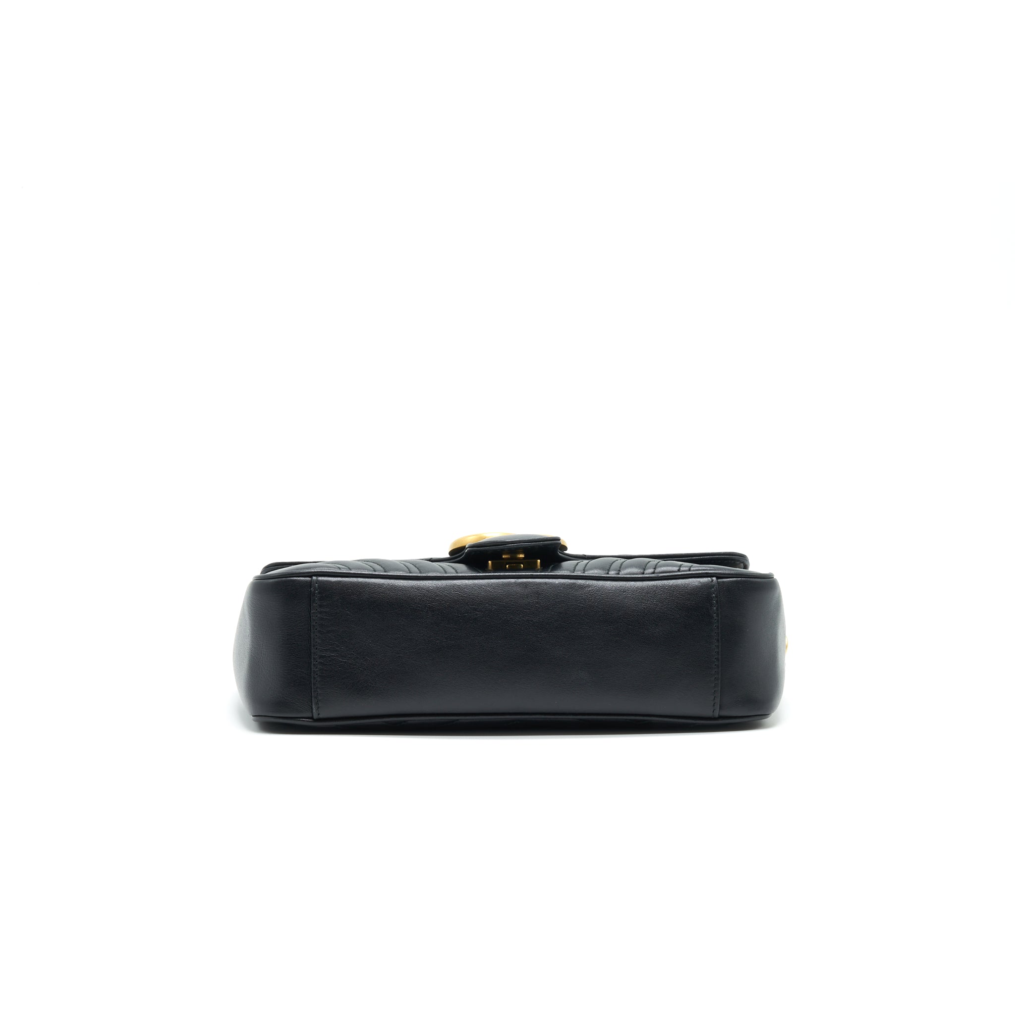 GUCCI GG MARMONT SMALL SHOULDER BAG BLACK - Image 5