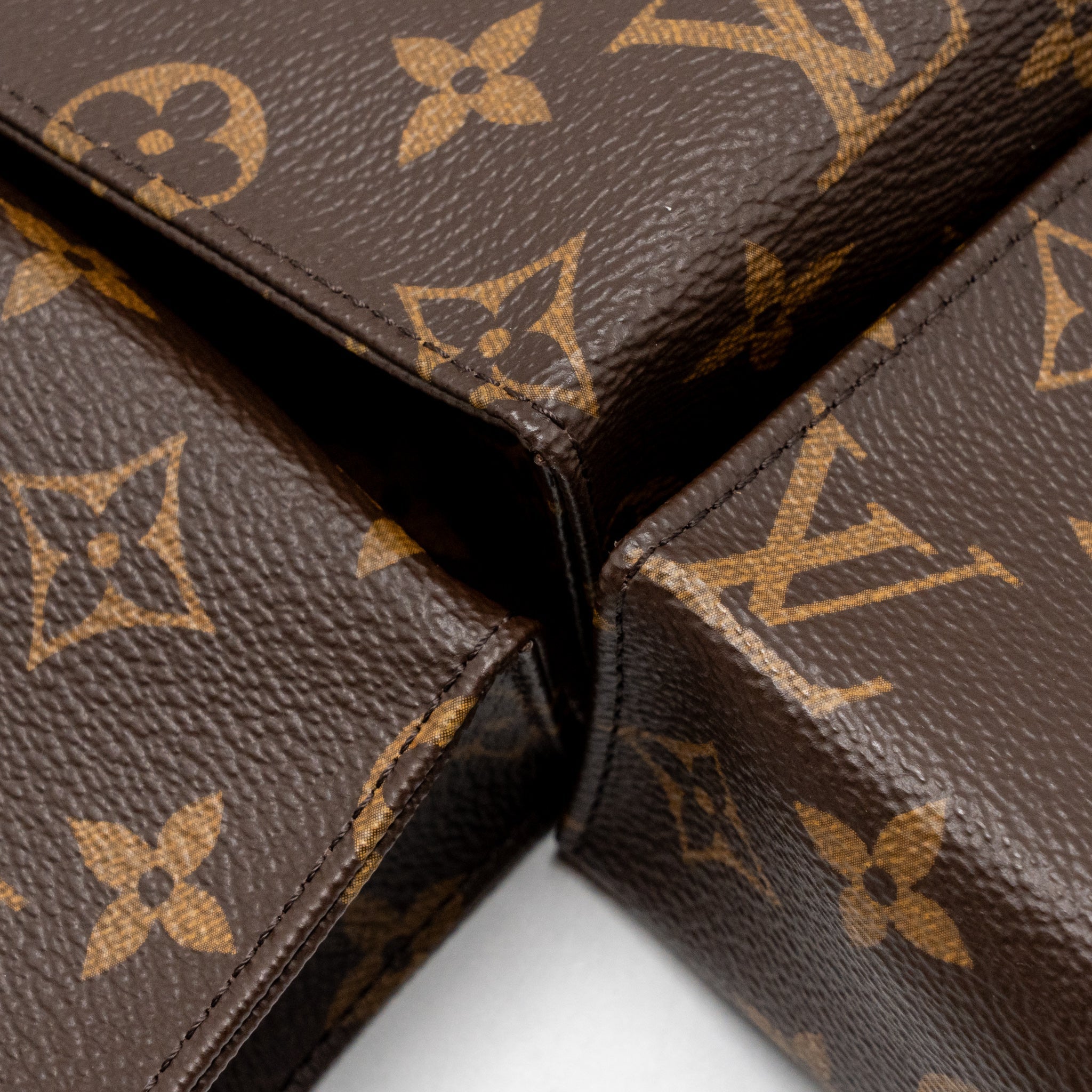 LOUIS VUITTON TRIO TOILET POUCH MONOGRAM CANVAS GHW - Image 7