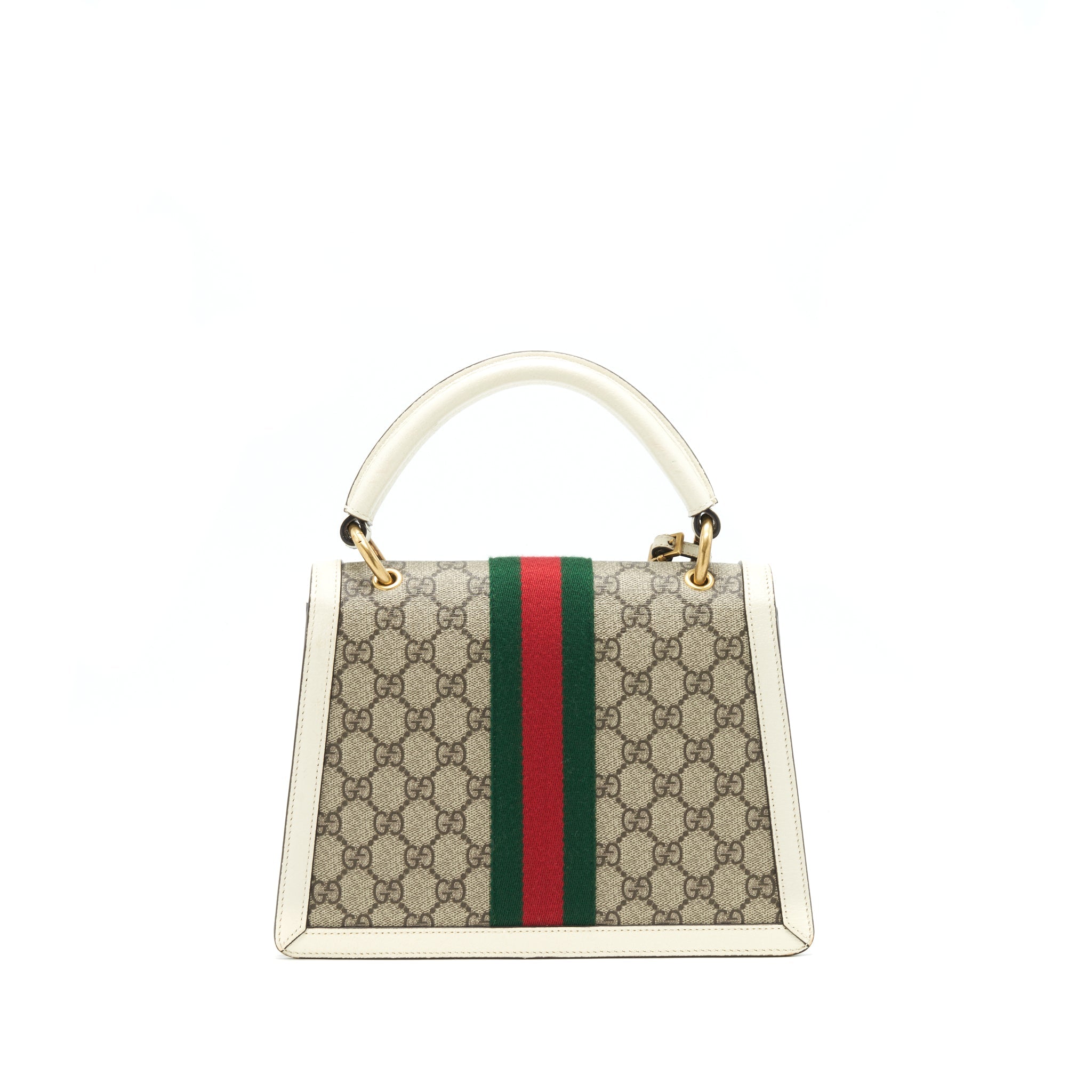 GUCCI QUEEN MARGRATE TOP HANDLE BAG GG SUPREME COATED CANVAS - Image 2