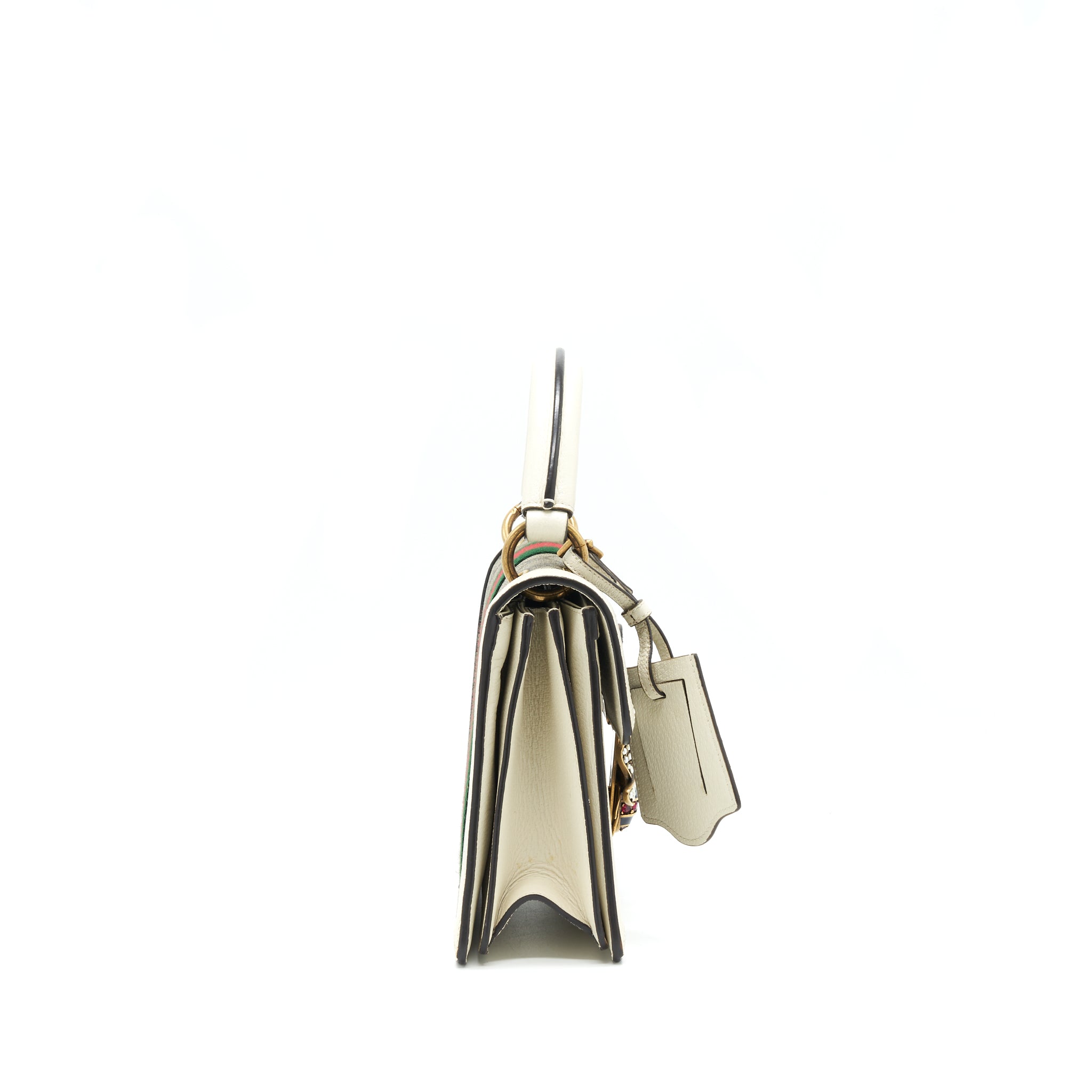 GUCCI QUEEN MARGRATE TOP HANDLE BAG GG SUPREME COATED CANVAS - Image 3