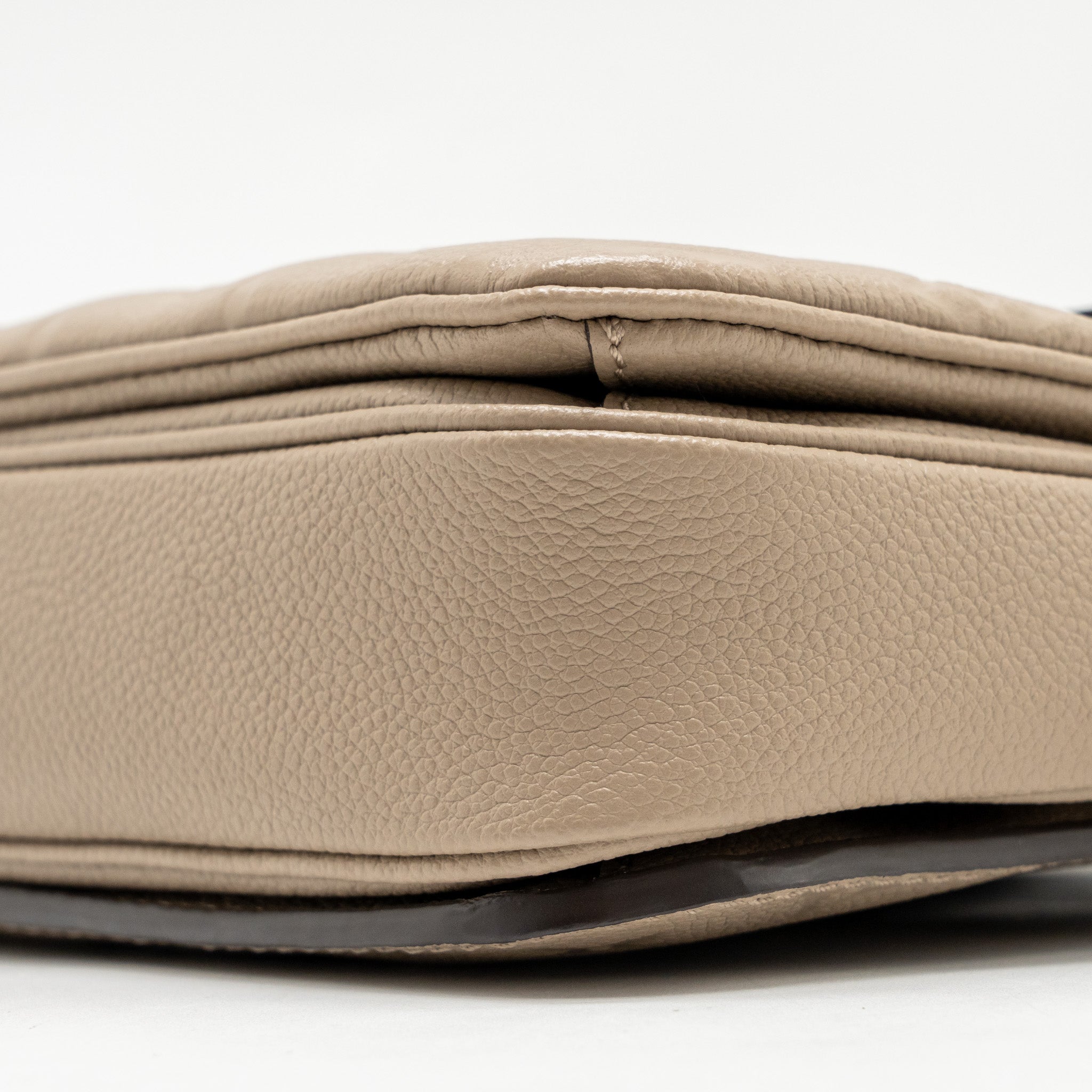 LOUIS VUITTON POCHETTE METIS MONOGRAM EMPREINTE TOURTERELLE GHW - Image 7