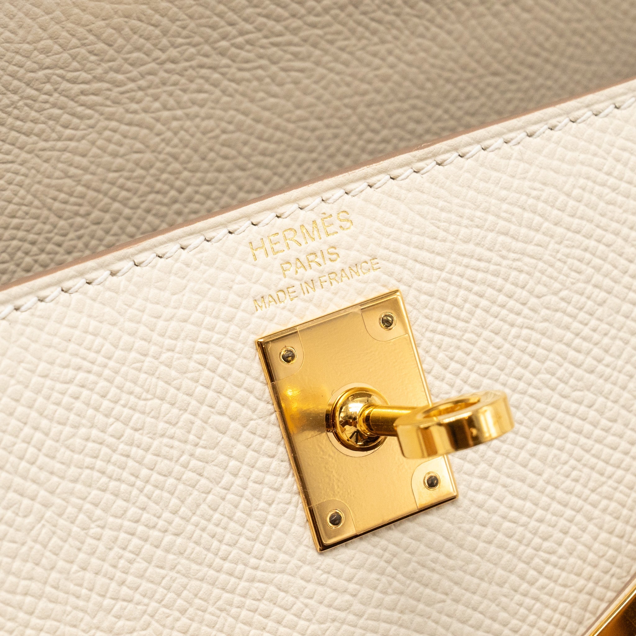 HERMES KELLY 25 EPSOM CRAIE GHW - Image 34
