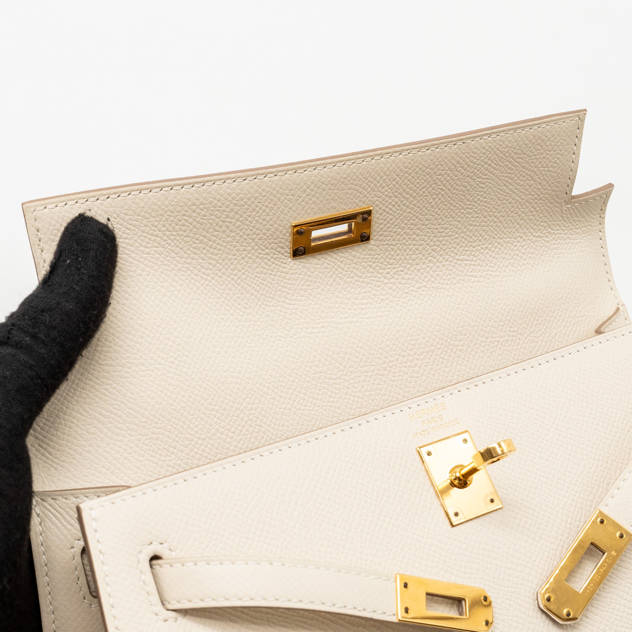 HERMES KELLY 25 EPSOM CRAIE GHW - Image 33