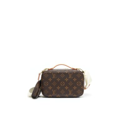 Alternative view of LOUIS VUITTON UTILITY CROSSBODY BAG MONOGRAM CANVAS