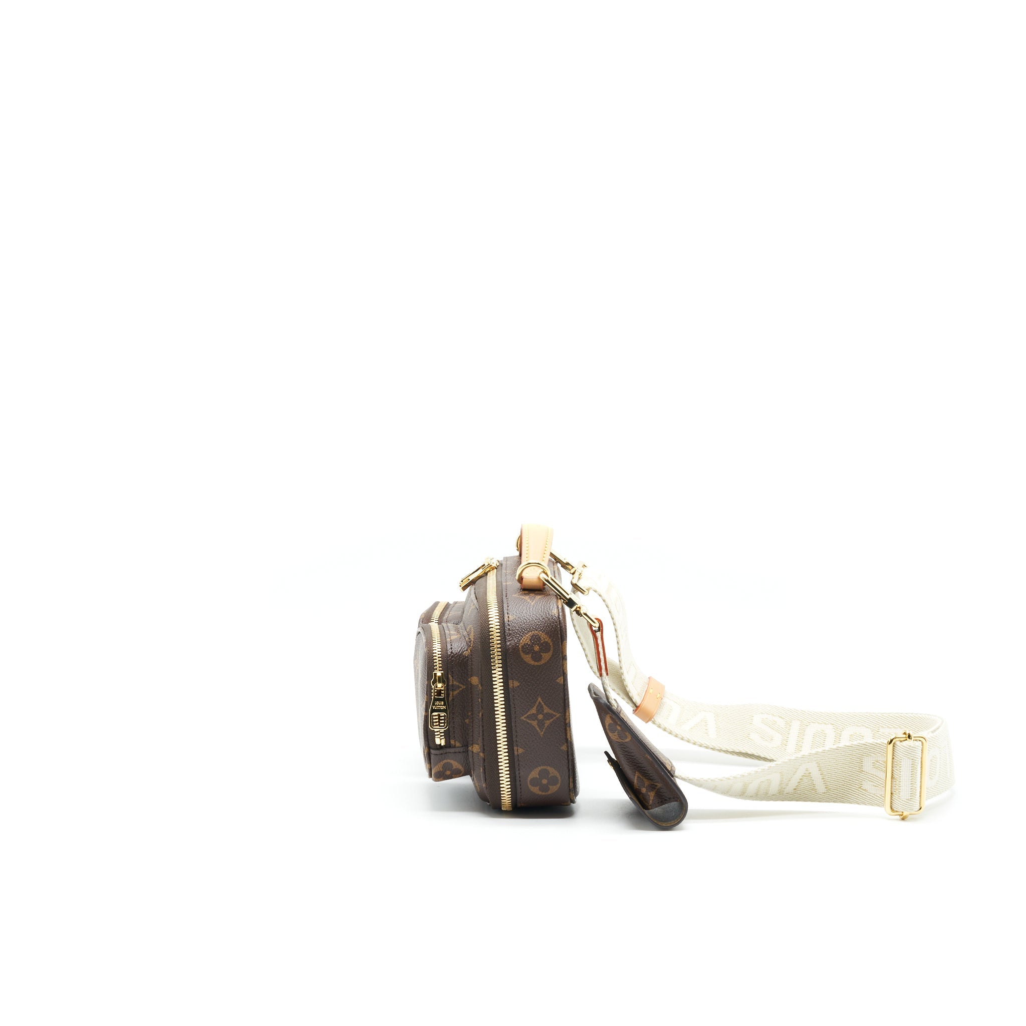 LOUIS VUITTON UTILITY CROSSBODY BAG MONOGRAM CANVAS - Image 4