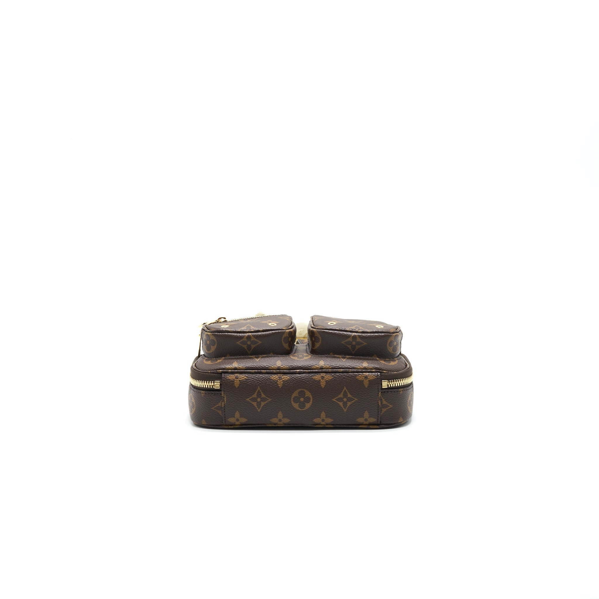 LOUIS VUITTON UTILITY CROSSBODY BAG MONOGRAM CANVAS - Image 5
