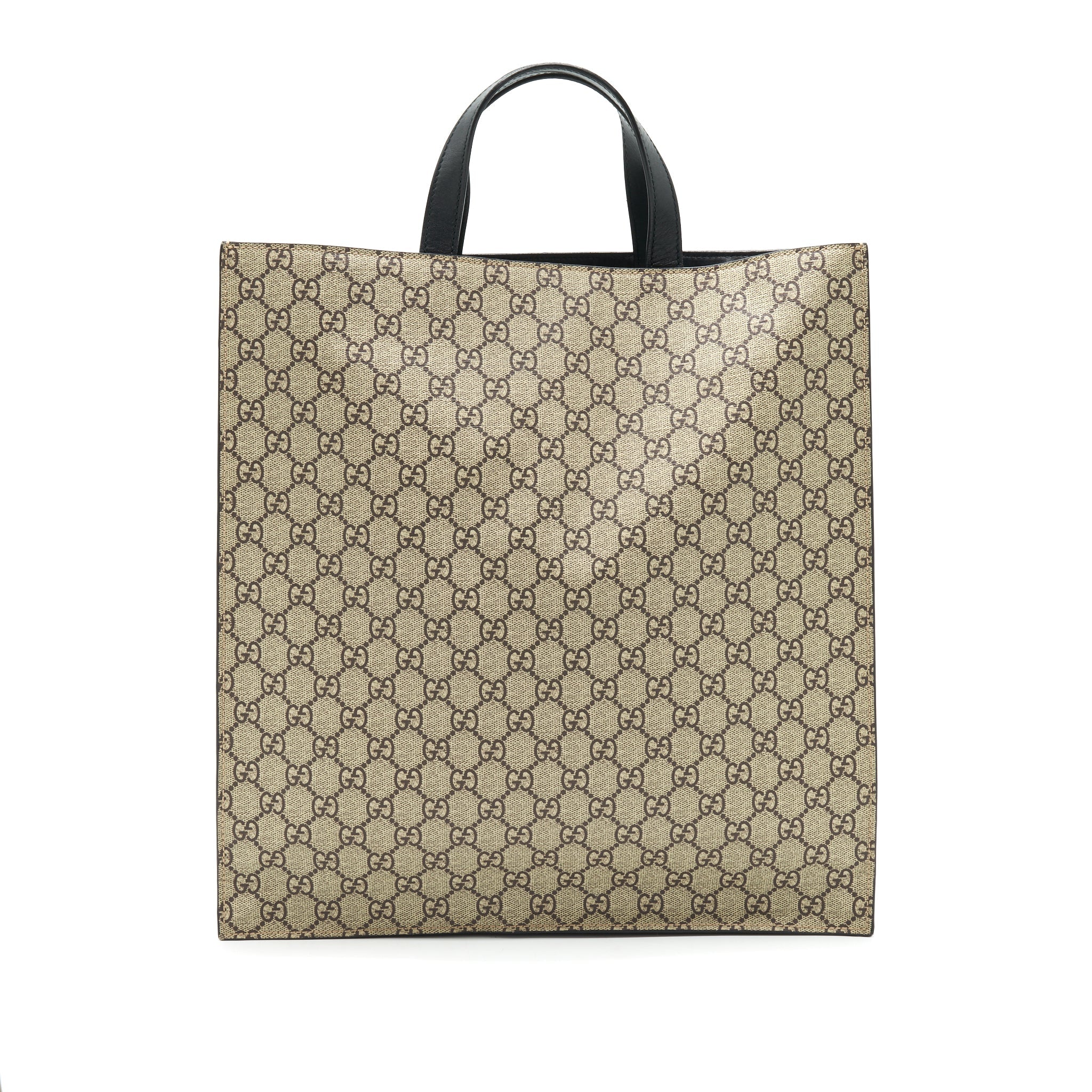 GUCCI SUPREME CANVAS WITH BEE TOTE BAG - Image 2