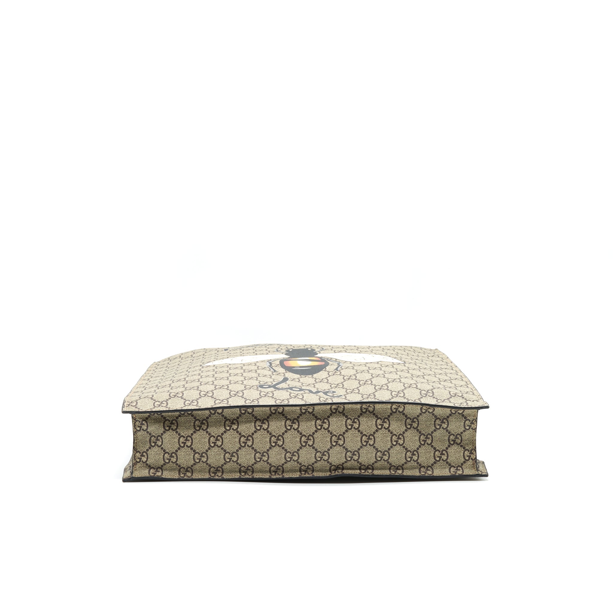 GUCCI SUPREME CANVAS WITH BEE TOTE BAG - Image 5