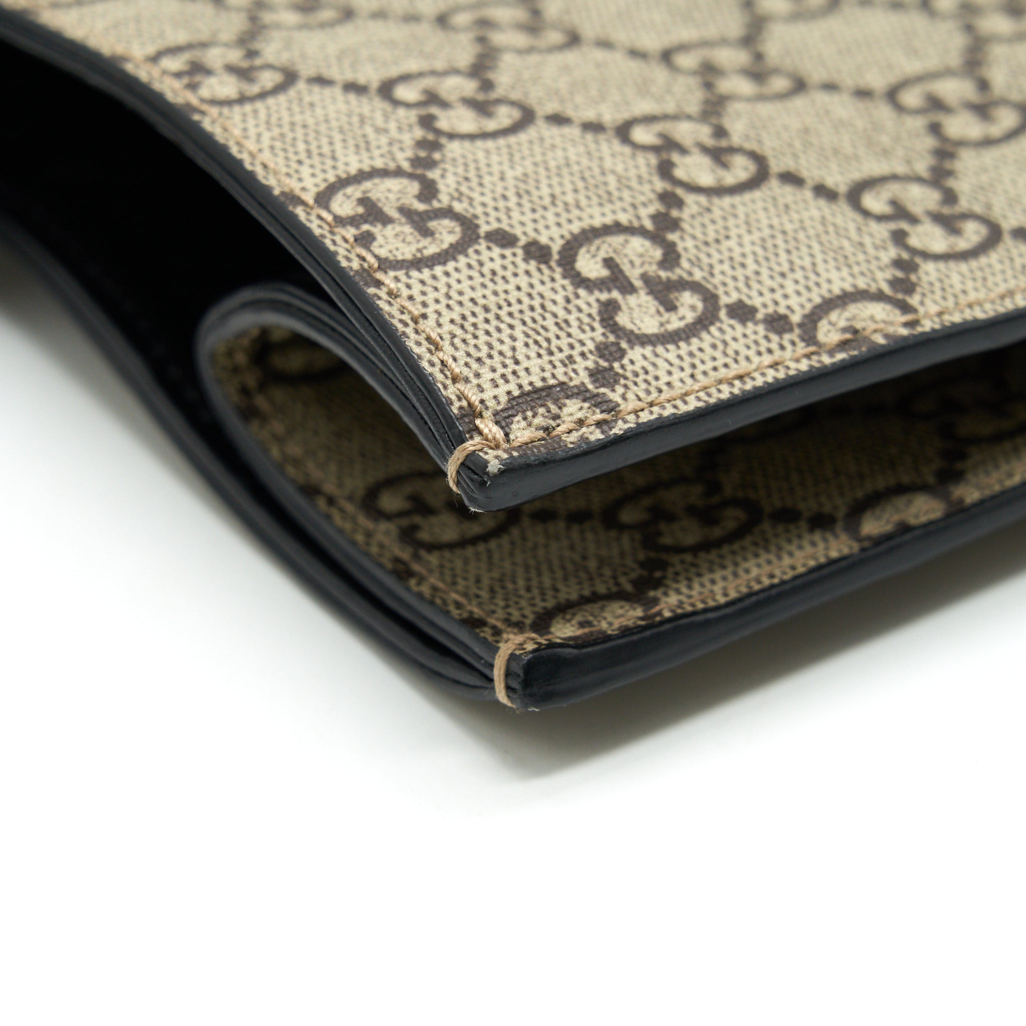 GUCCI SUPREME CANVAS WITH BEE TOTE BAG - Image 9
