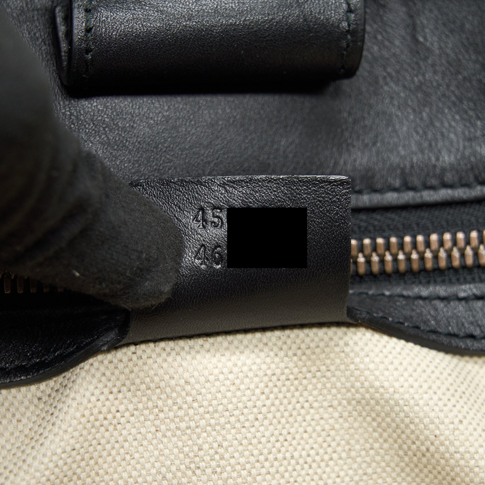GUCCI SUPREME CANVAS WITH BEE TOTE BAG - Image 12