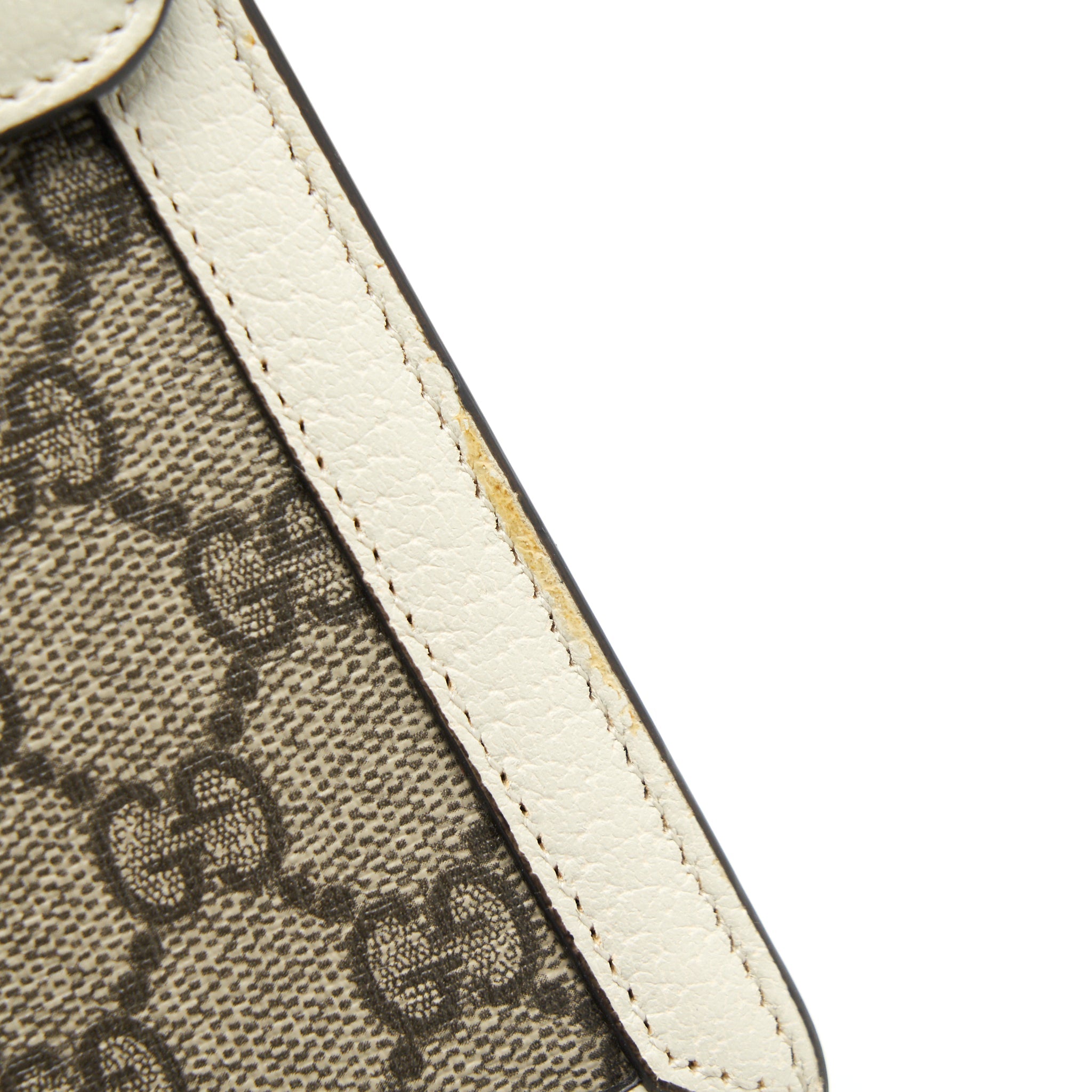 GUCCI QUEEN MARGRATE TOP HANDLE BAG GG SUPREME COATED CANVAS - Image 13