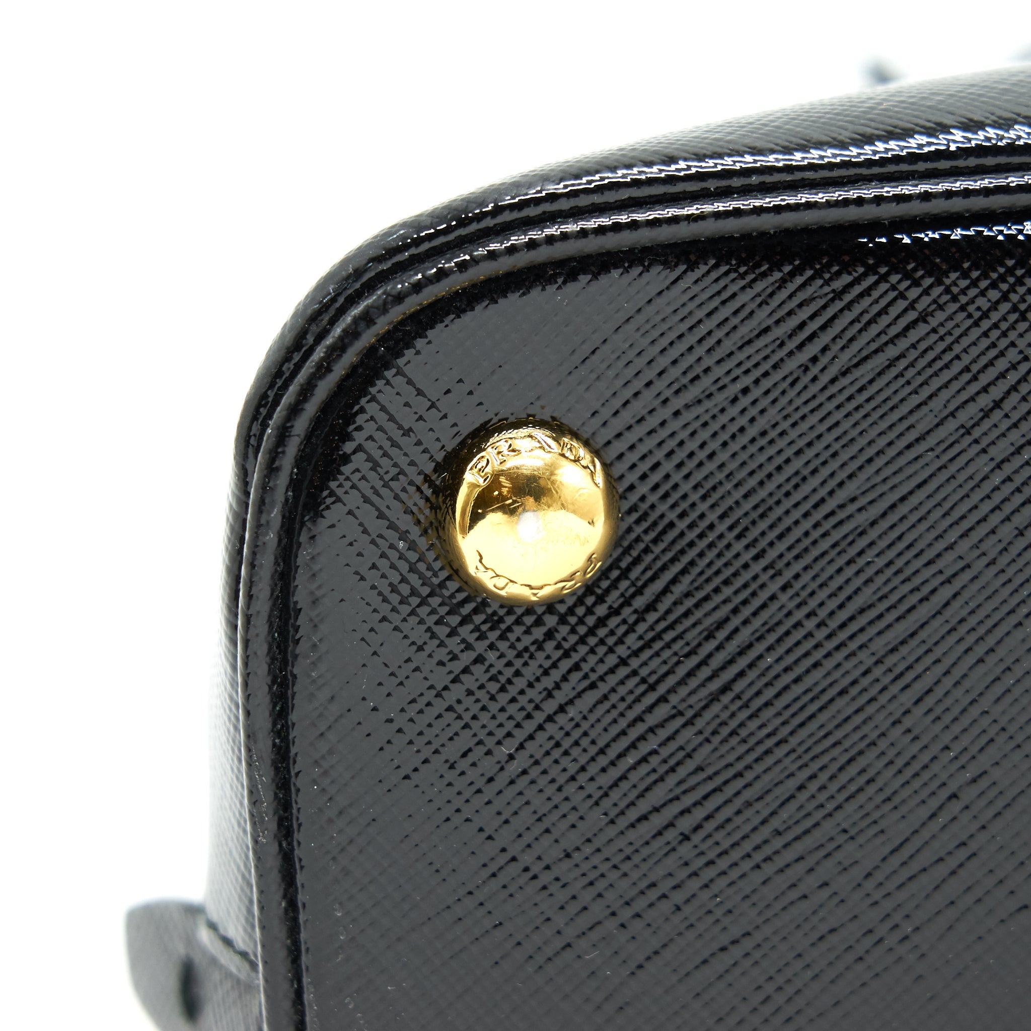 PRADA SAFFIANO TOTE BAG BLACK - Image 6