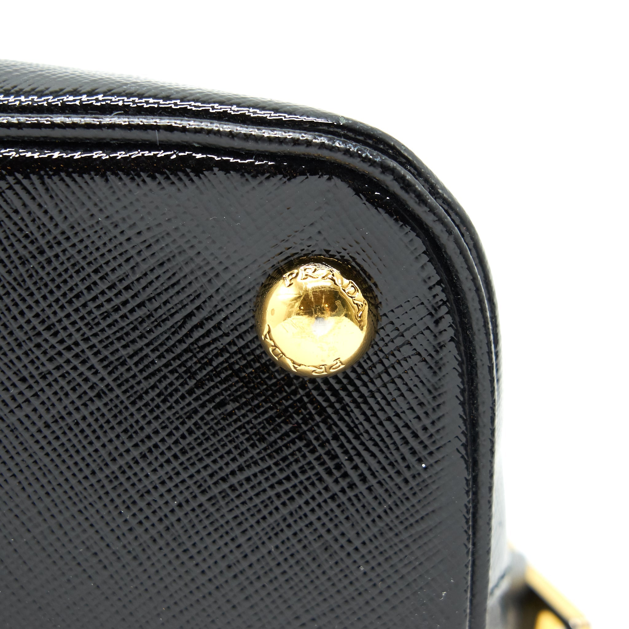 PRADA SAFFIANO TOTE BAG BLACK - Image 7