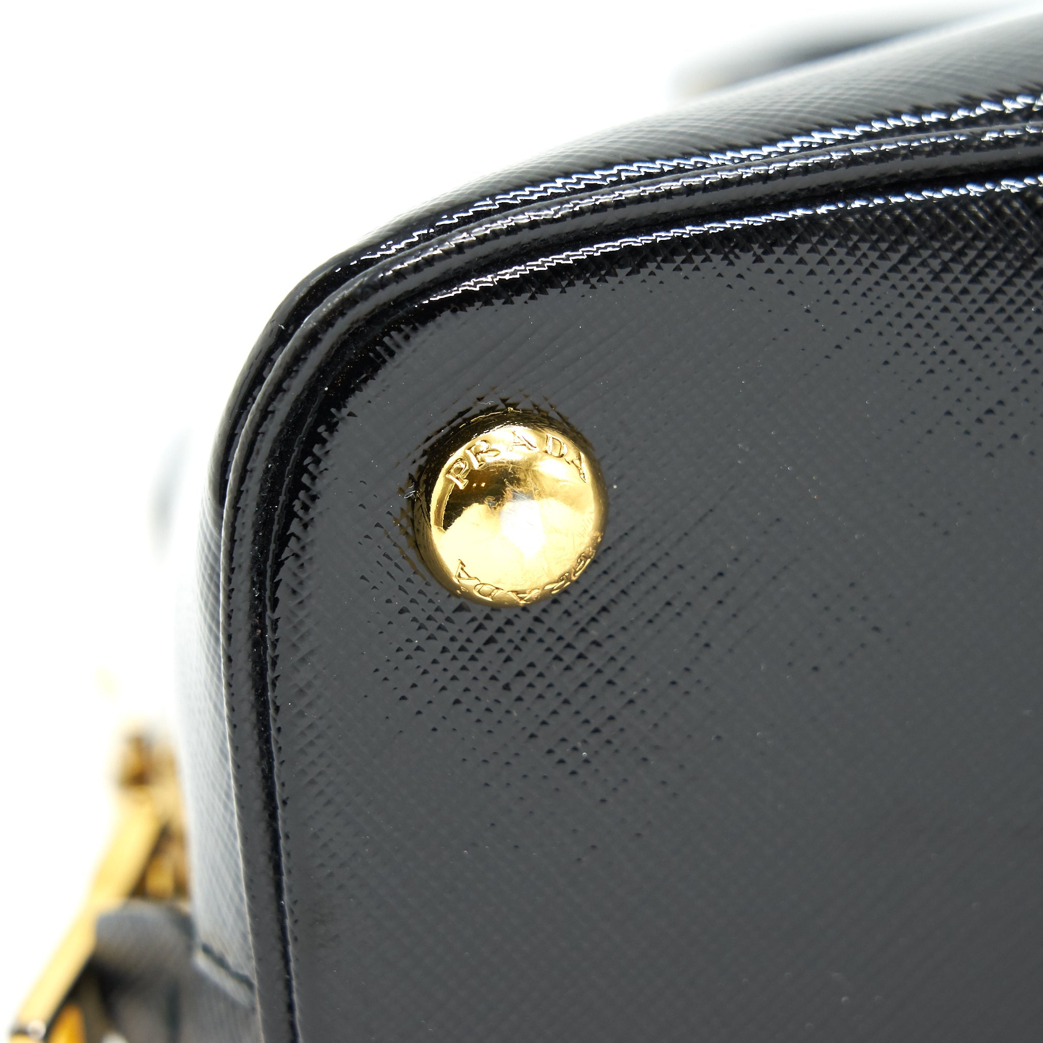 PRADA SAFFIANO TOTE BAG BLACK - Image 8