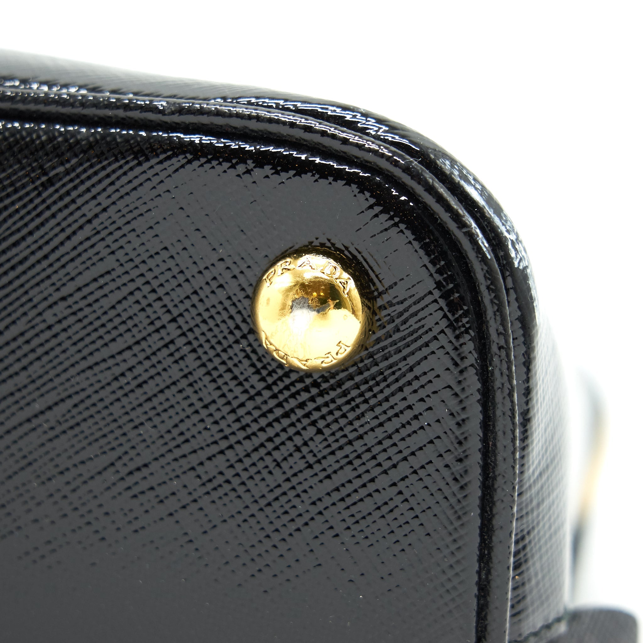 PRADA SAFFIANO TOTE BAG BLACK - Image 9