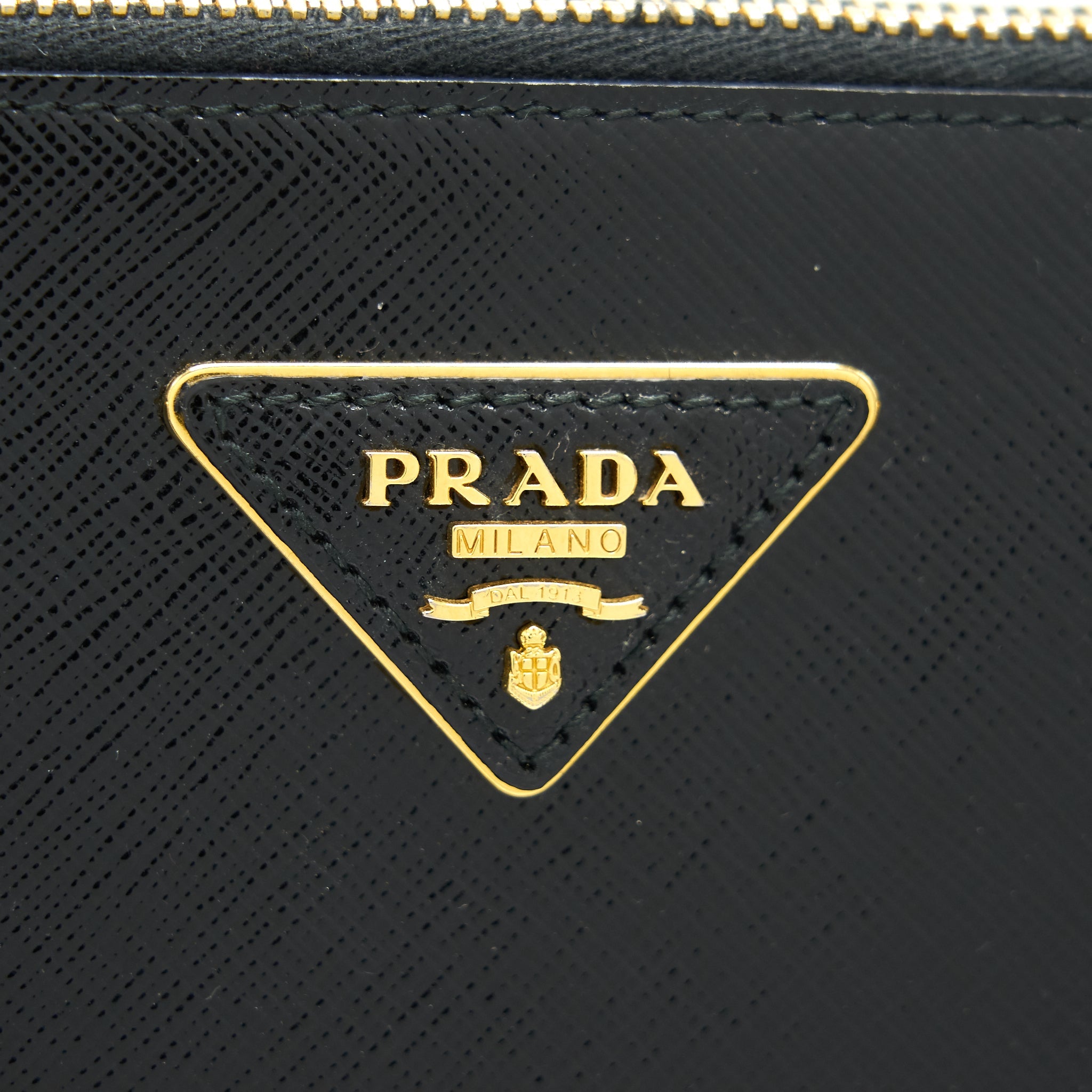 PRADA SAFFIANO TOTE BAG BLACK - Image 10