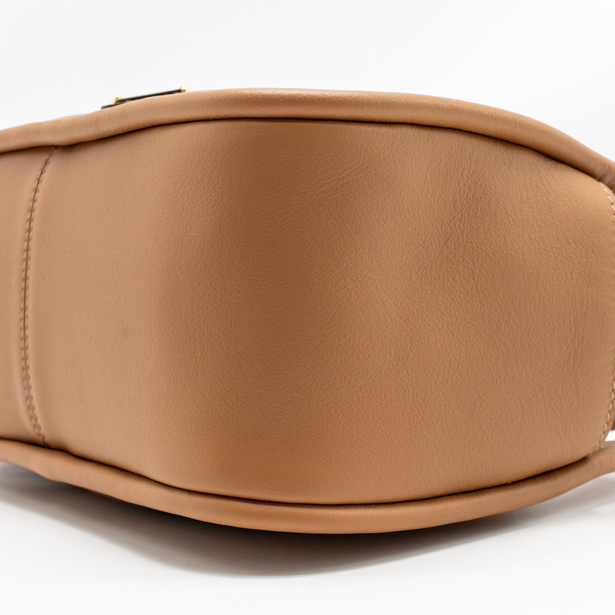 PRADA DARLING HANDBAG CALFSKIN CARAMEL GHW - Image 7