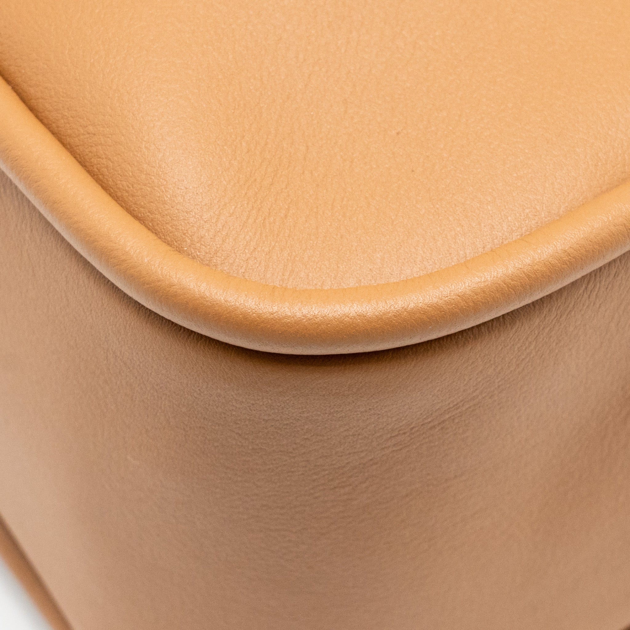 PRADA DARLING HANDBAG CALFSKIN CARAMEL GHW - Image 8