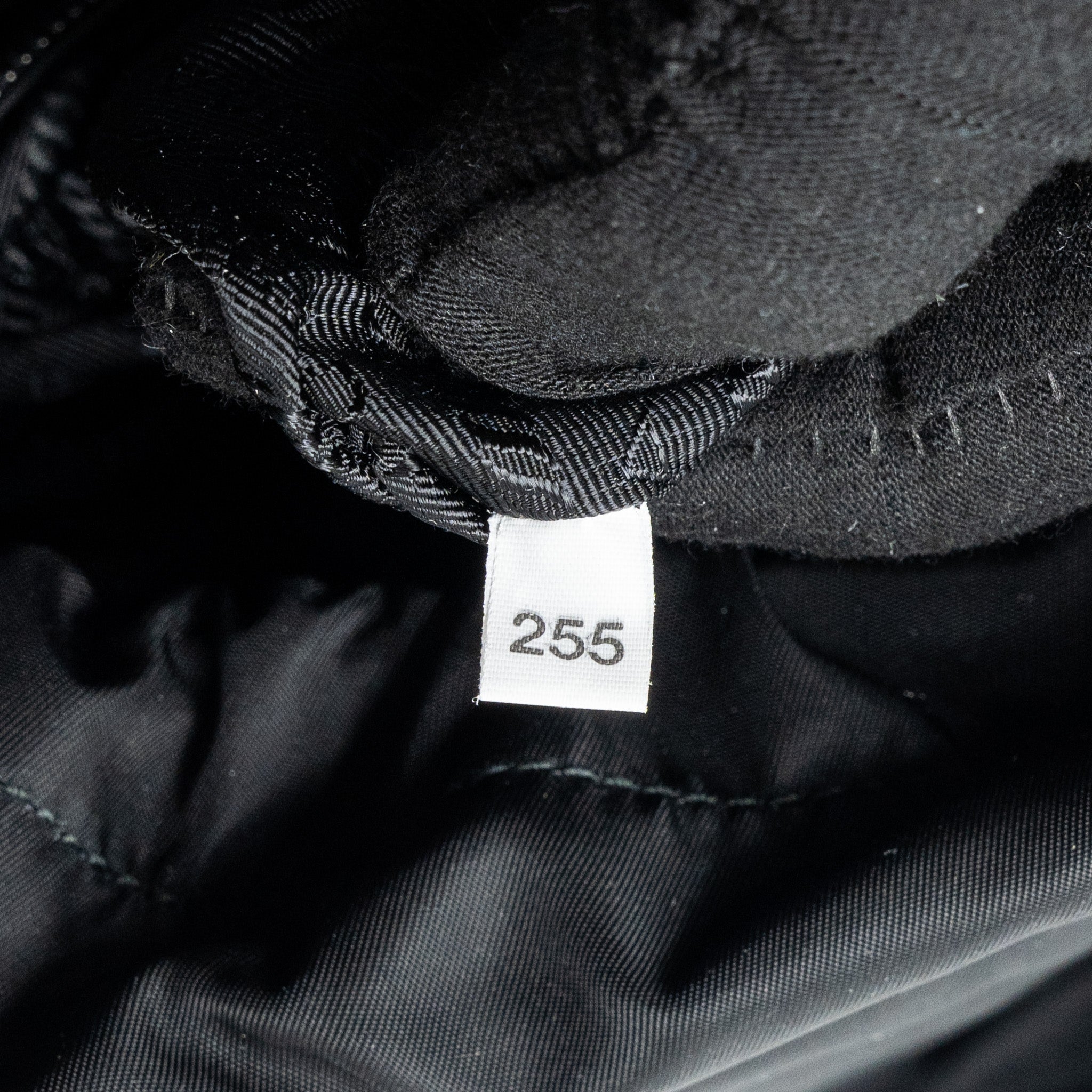 PRADA BACKPACK RE-NYLON/SAFFIANO BLACK SHW - Image 14
