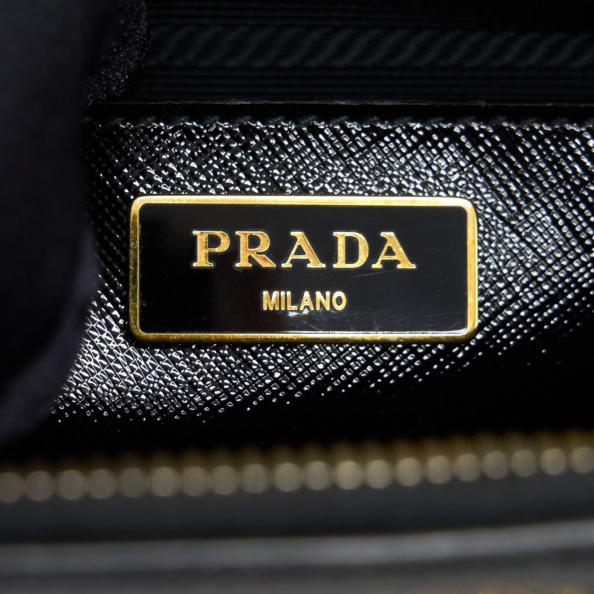 PRADA SAFFIANO TOTE BAG BLACK - Image 14