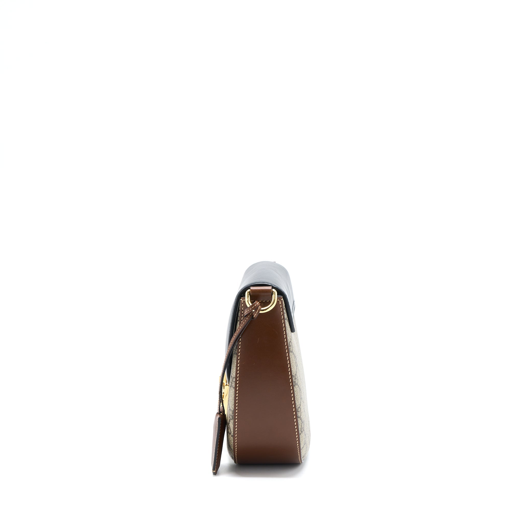 GUCCI WEB PADLOCK CROSSBODY BAG GHW - Image 3
