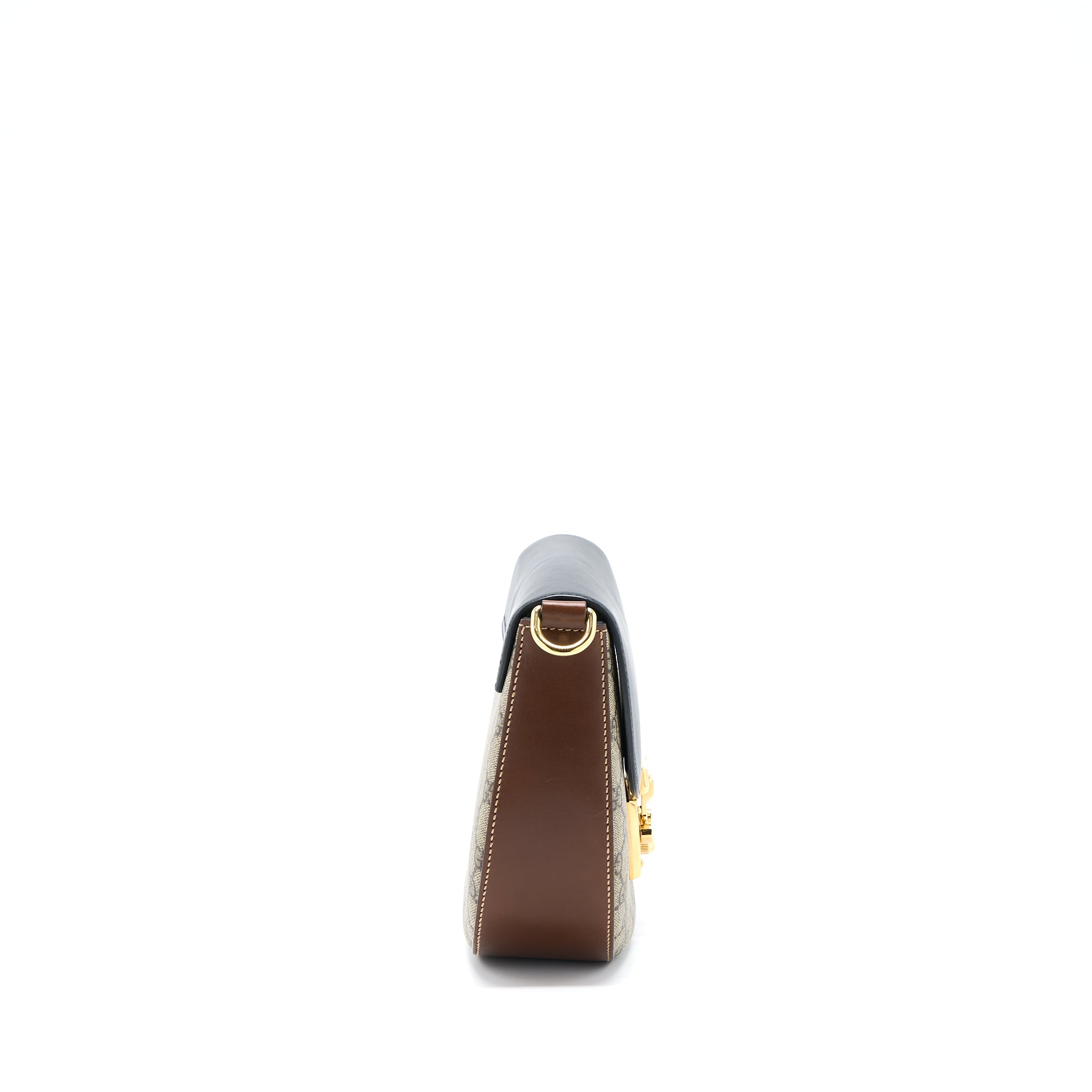 GUCCI WEB PADLOCK CROSSBODY BAG GHW - Image 4