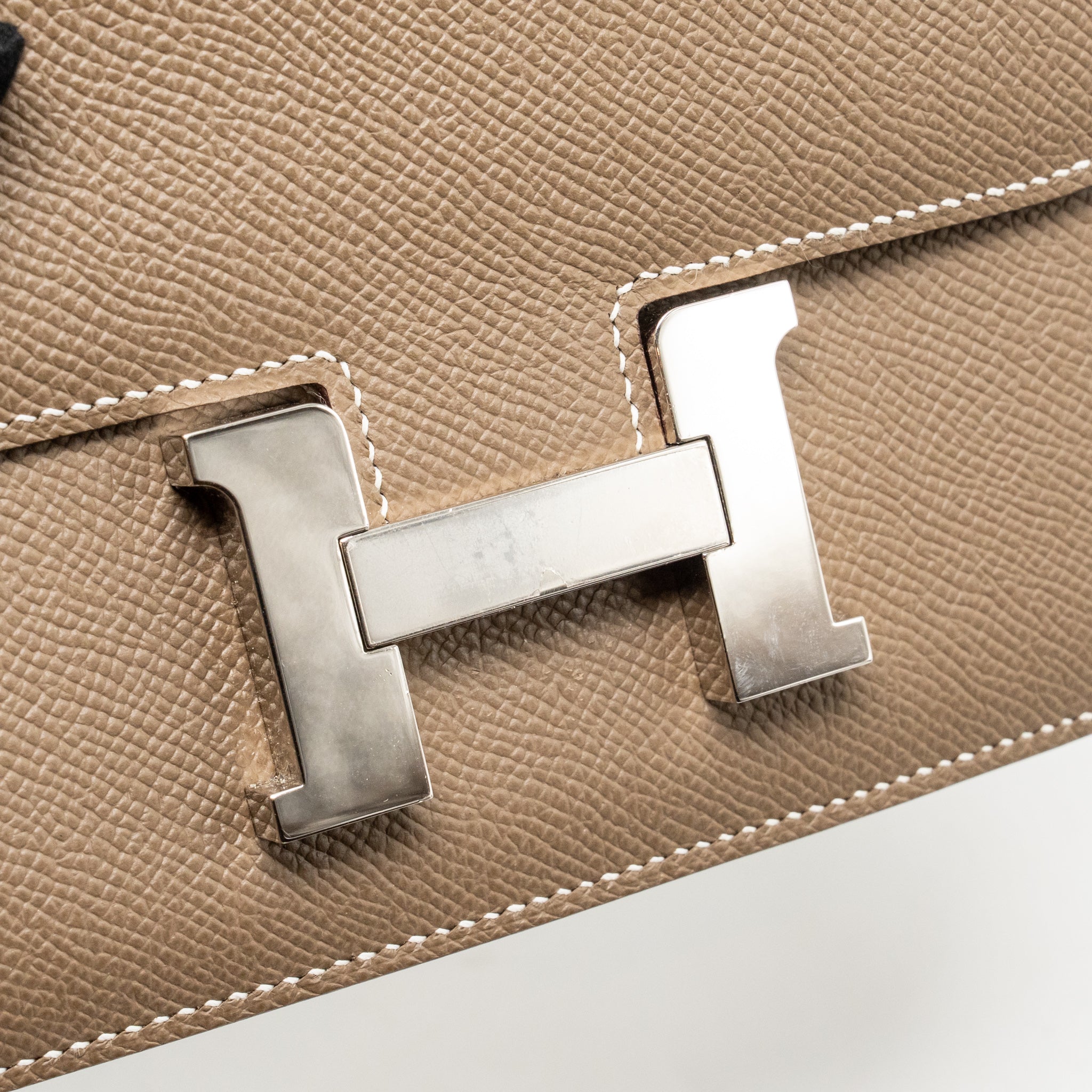 HERMES MINI CONSTANCE EPSOM ETOUPE SHW - Image 13