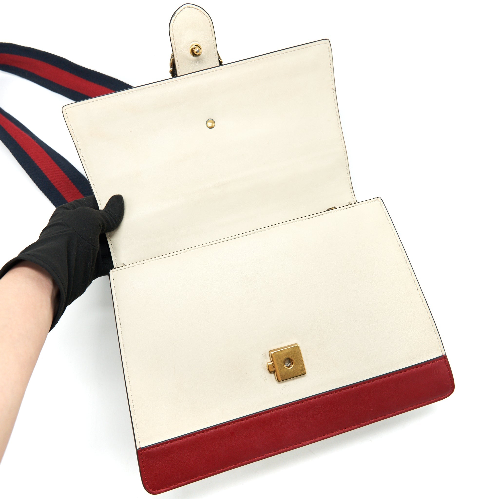 GUCCI TOP HANDLE BAMBOO DIONYSUS BAG - Image 9