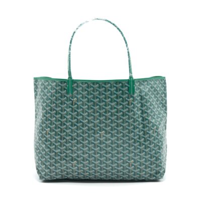 Alternative view of GOYARD SAINT LOUIS TOTE GM GREEN
