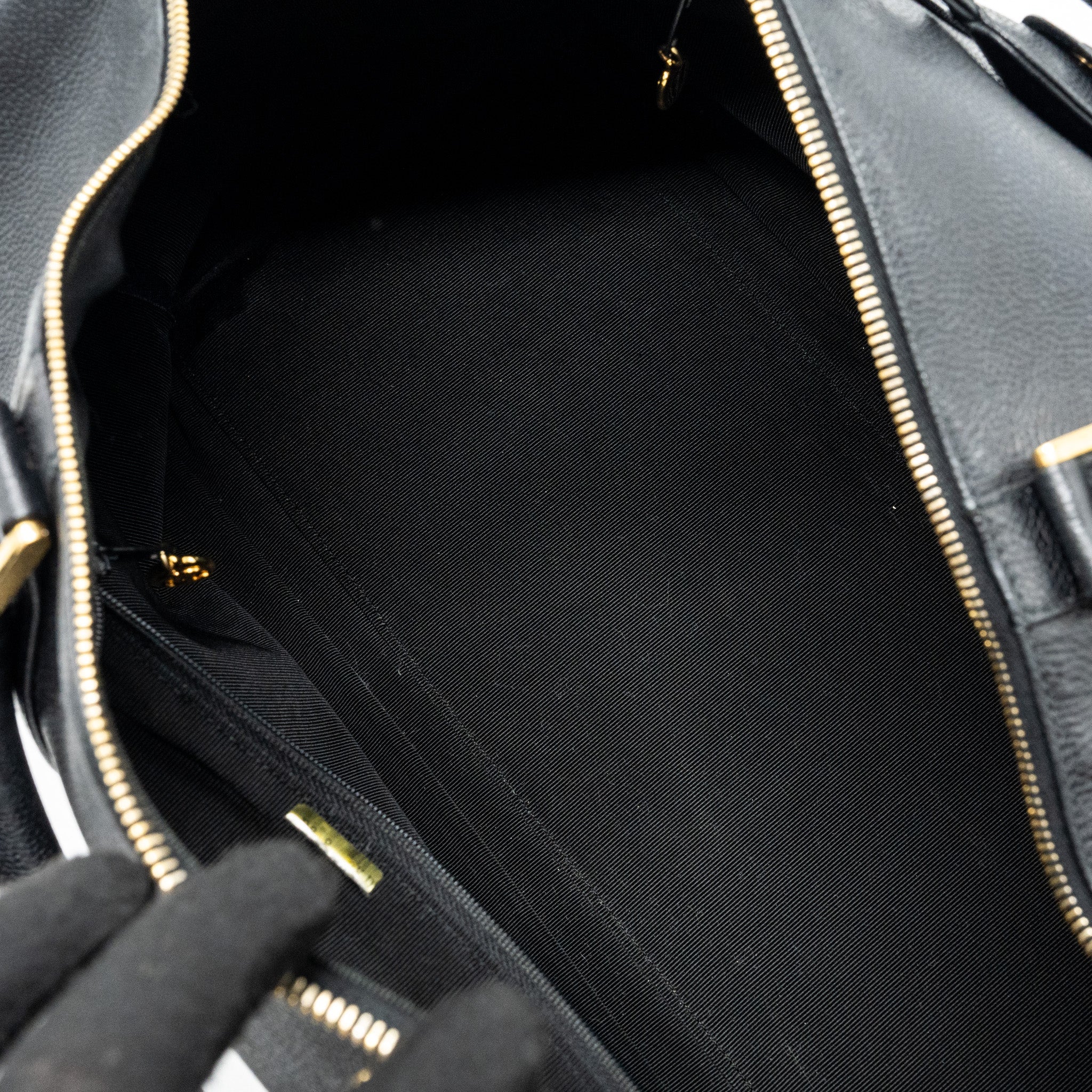 CHANEL VINTAGE TRAVEL BAG CAVIAR BLACK GHW - Image 12