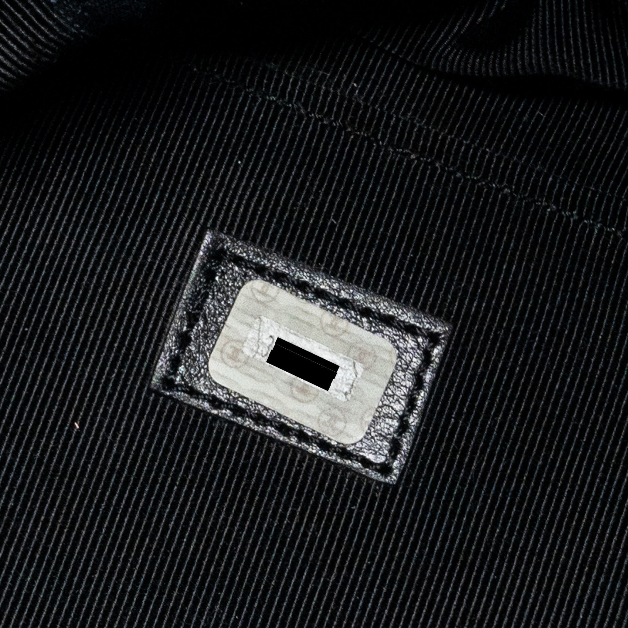 CHANEL VINTAGE TRAVEL BAG CAVIAR BLACK GHW - Image 17