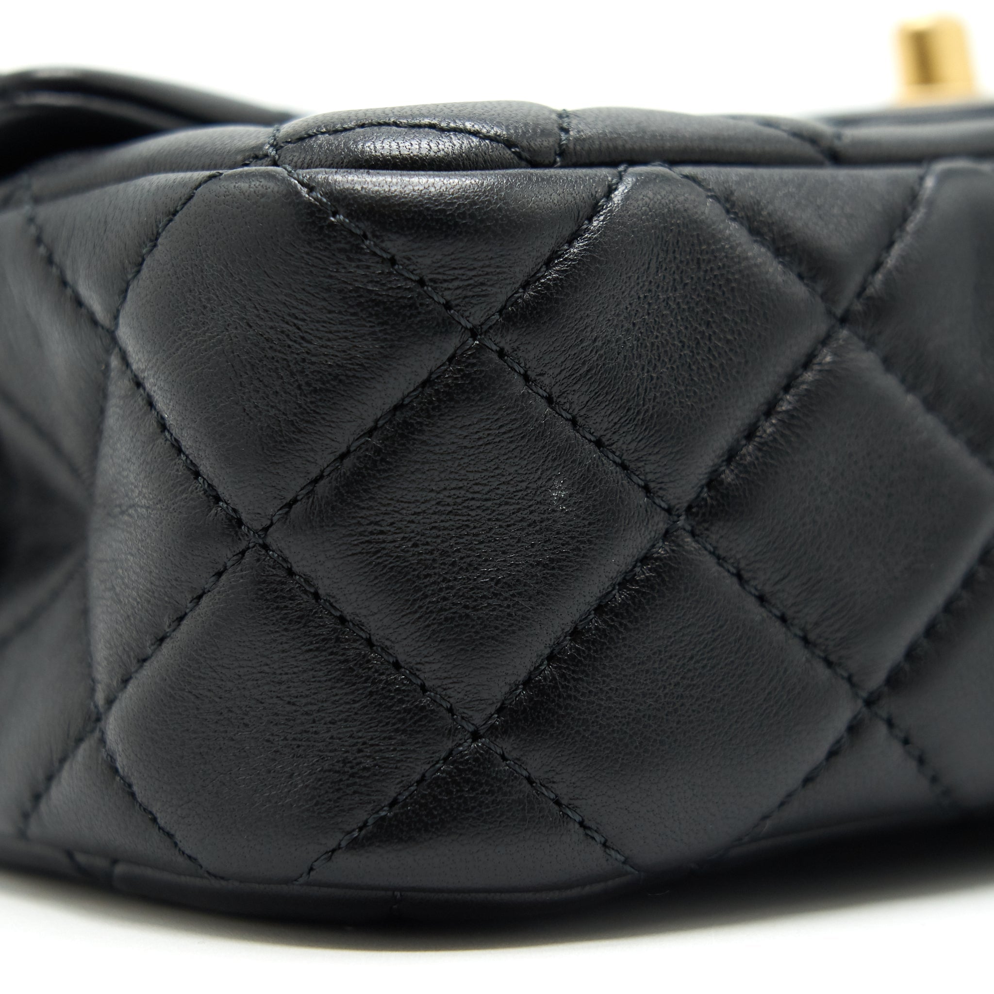 CHANEL PEARL CRUSH RECTANGULAR MINI FLAP BAG - Image 6