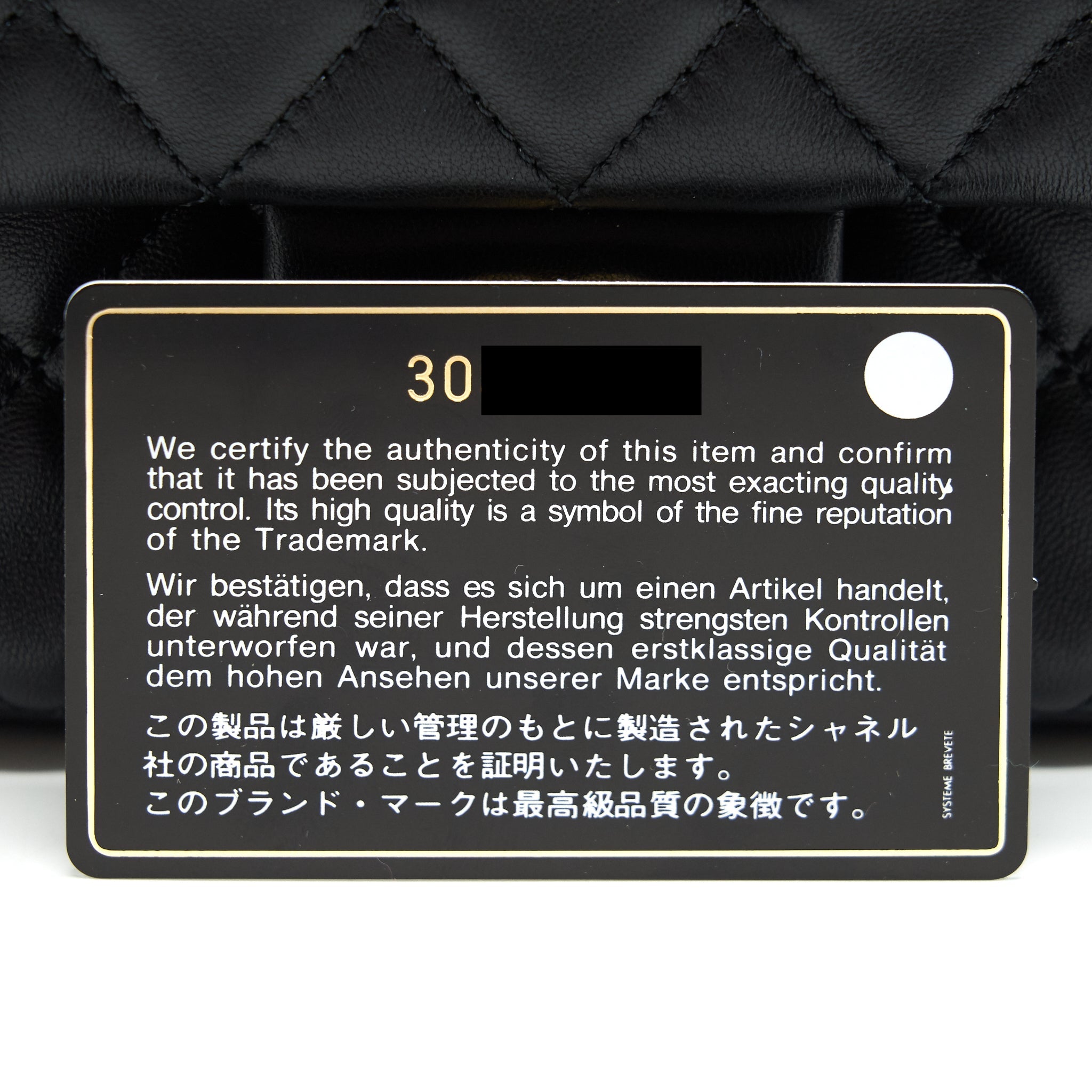 CHANEL PEARL CRUSH RECTANGULAR MINI FLAP BAG - Image 13