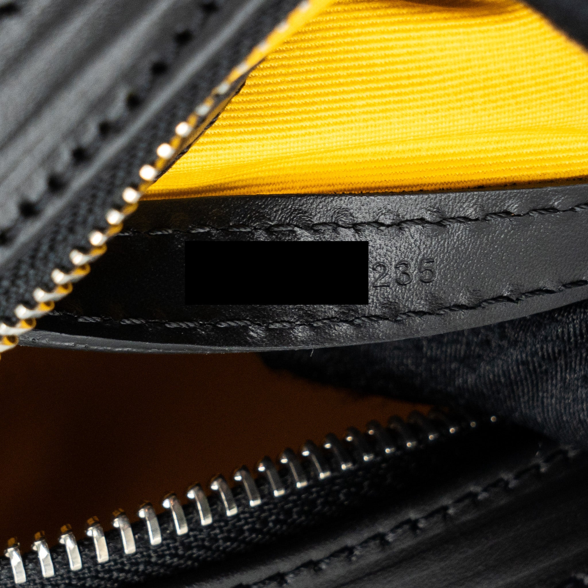GOYARD CAP-VERT PM BAG CANVAS/ LEATHER BLACK SHW - Image 12