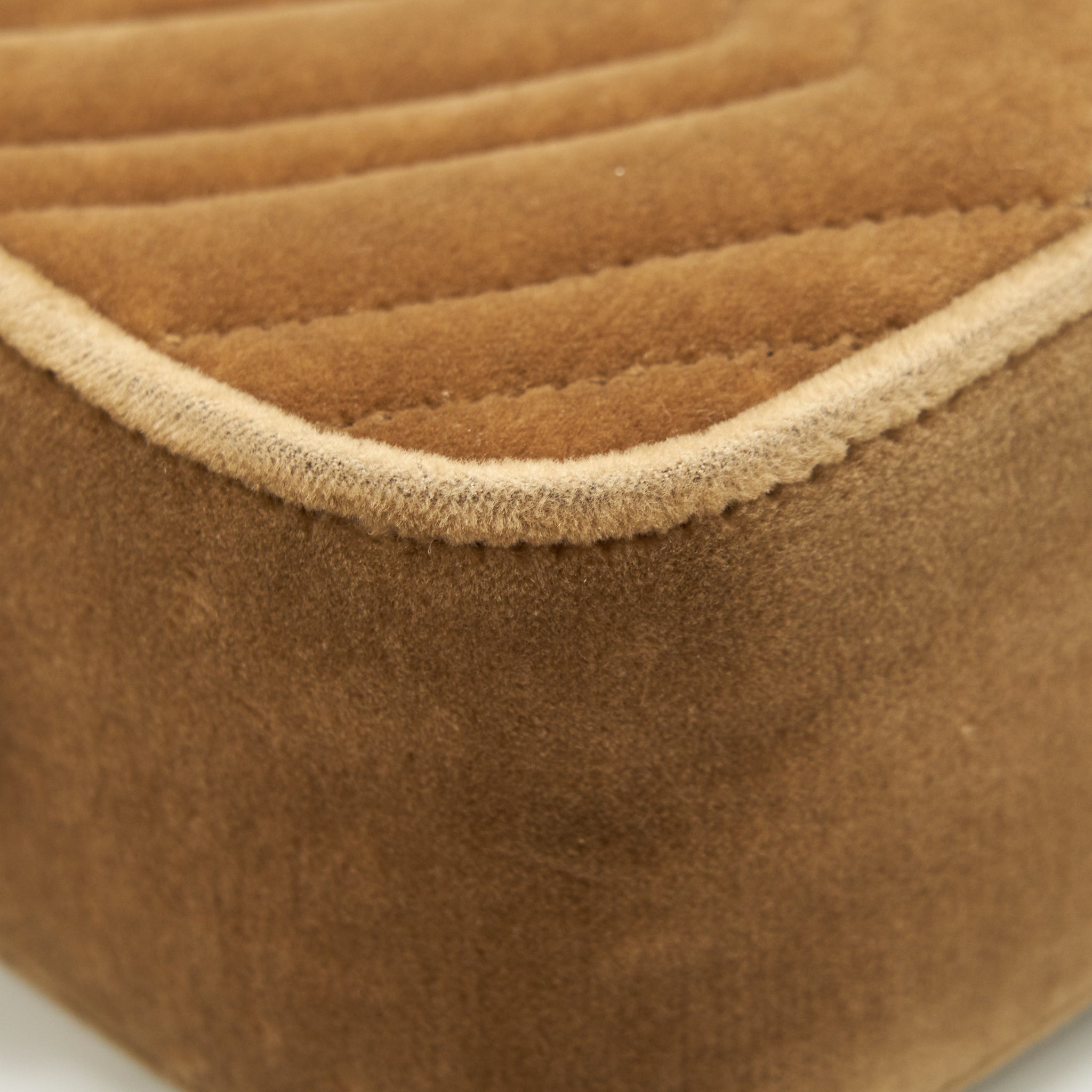 GUCCI GG MARMONT CAMERA BAG VELVET GOLD TAN GHW - Image 8
