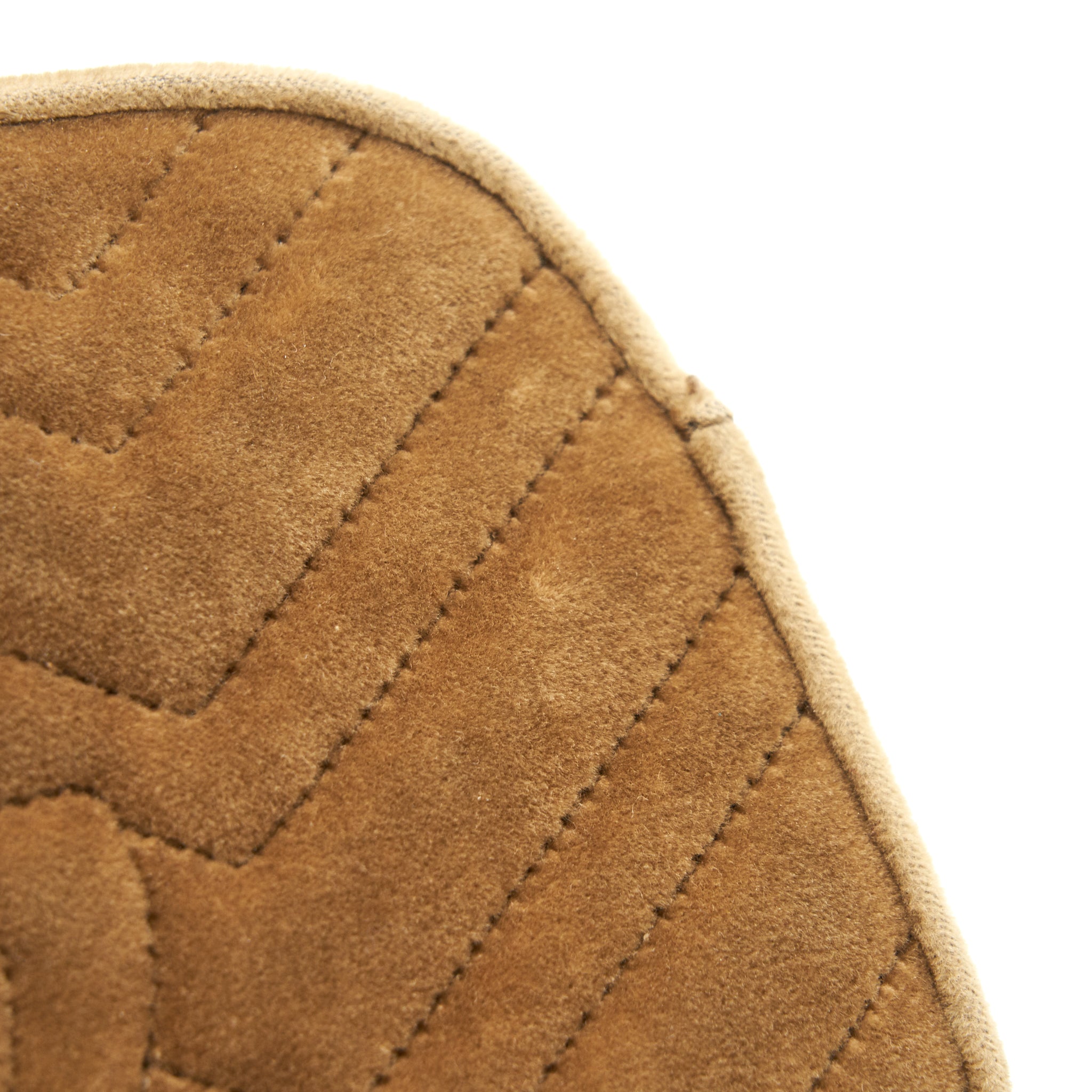 GUCCI GG MARMONT CAMERA BAG VELVET GOLD TAN GHW - Image 12