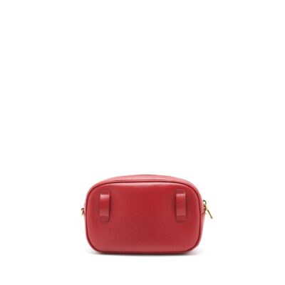 Alternative view of PRADA CROSSBODY/BELT BAG SAFFIANO RED GHW