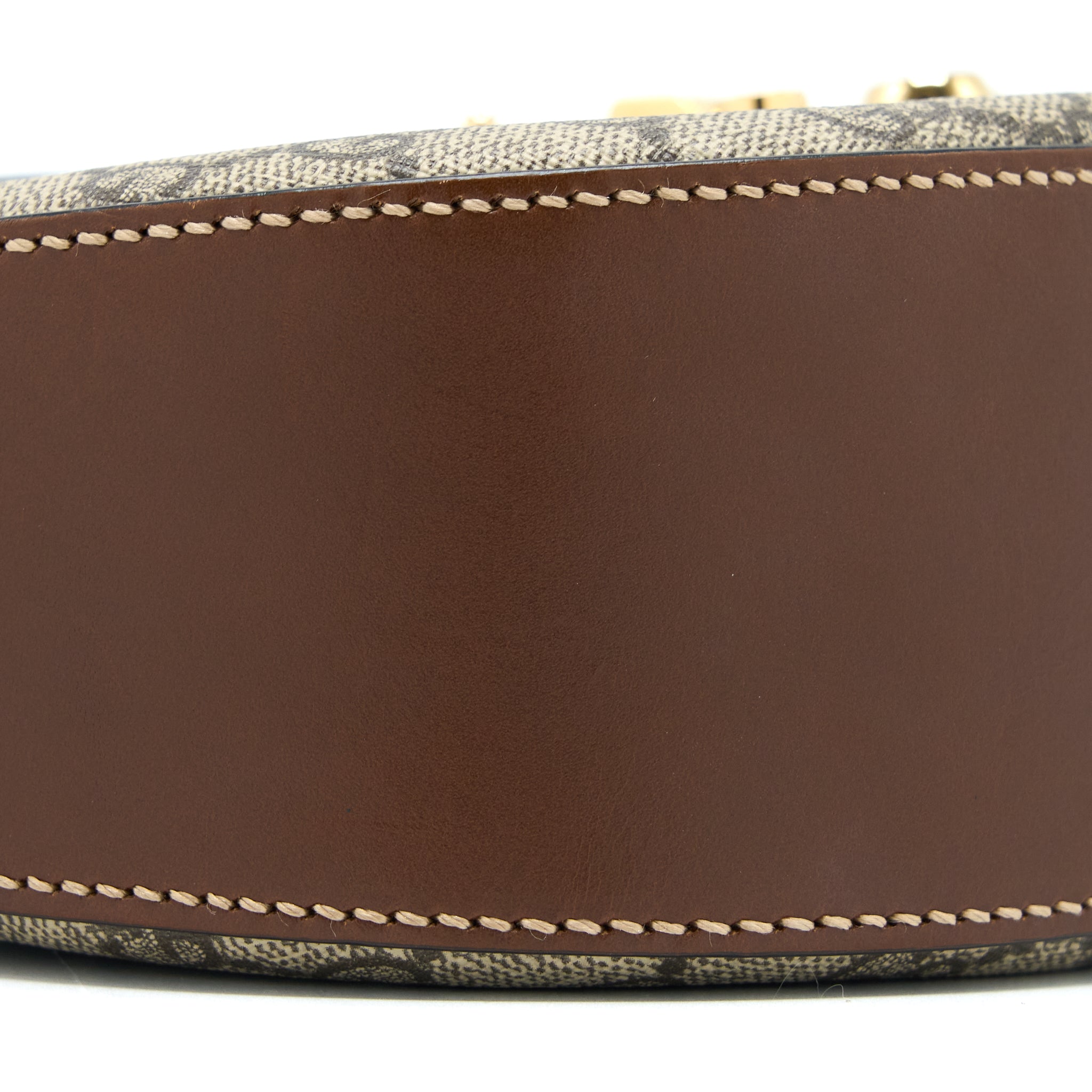 GUCCI WEB PADLOCK CROSSBODY BAG GHW - Image 9