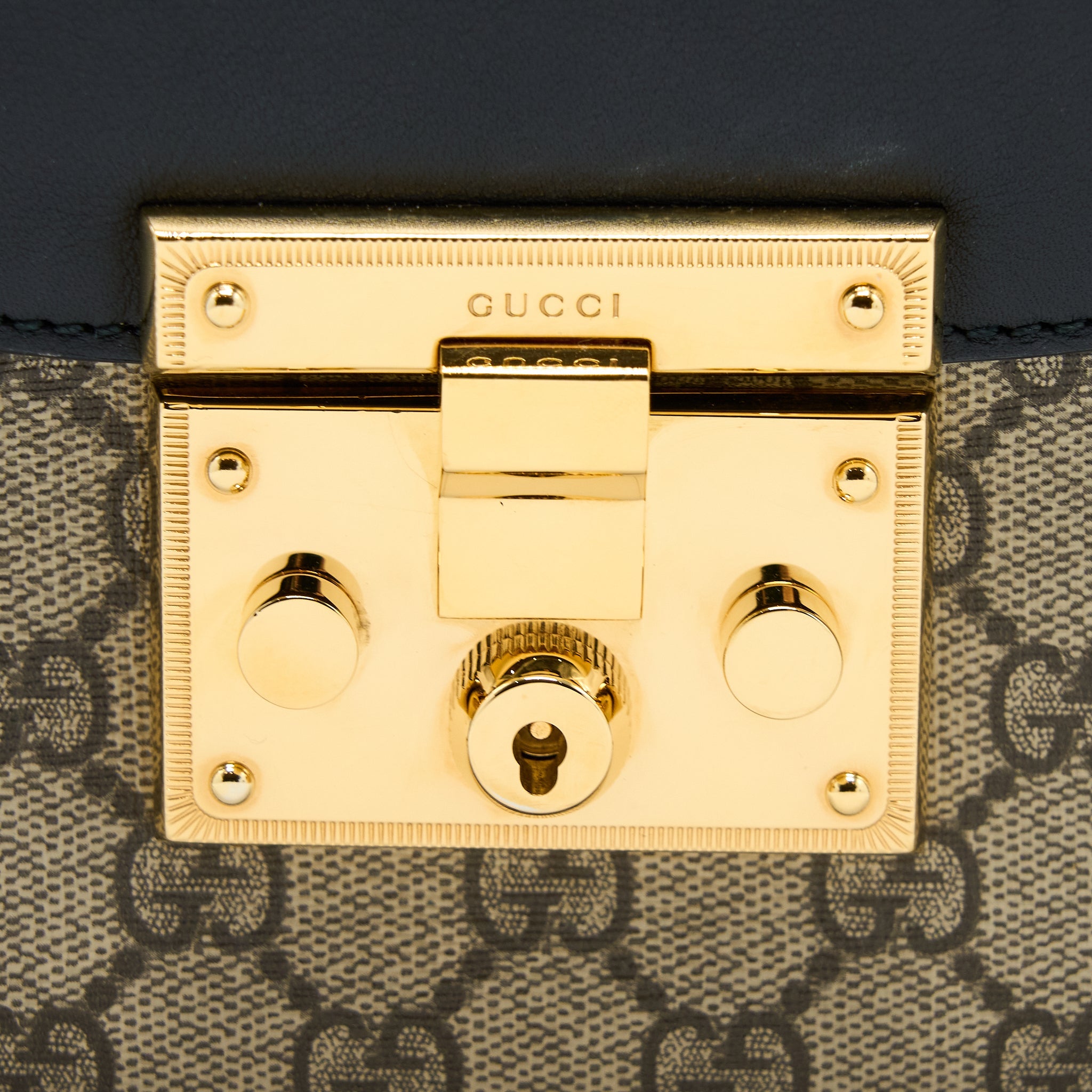 GUCCI WEB PADLOCK CROSSBODY BAG GHW - Image 7