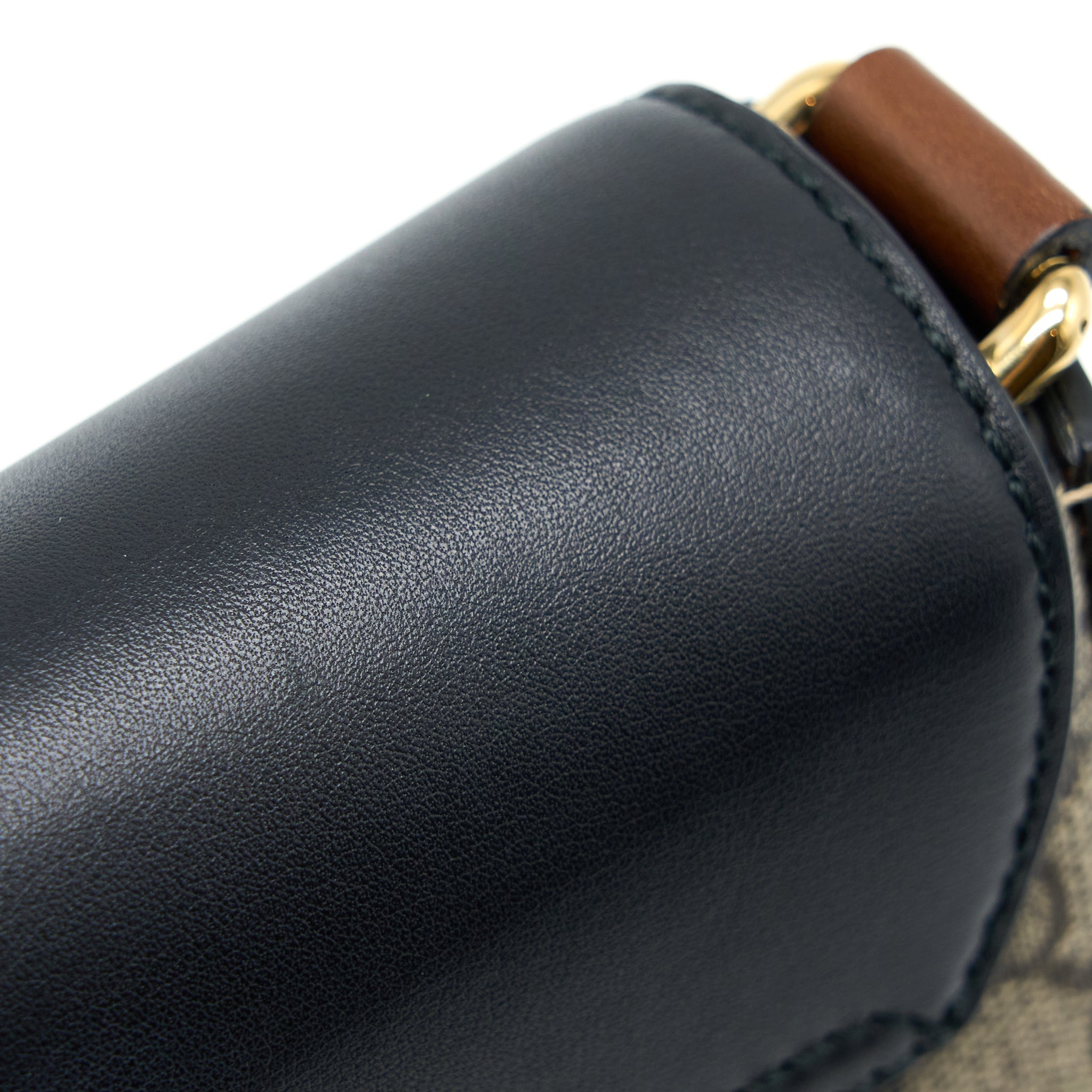 GUCCI WEB PADLOCK CROSSBODY BAG GHW - Image 11