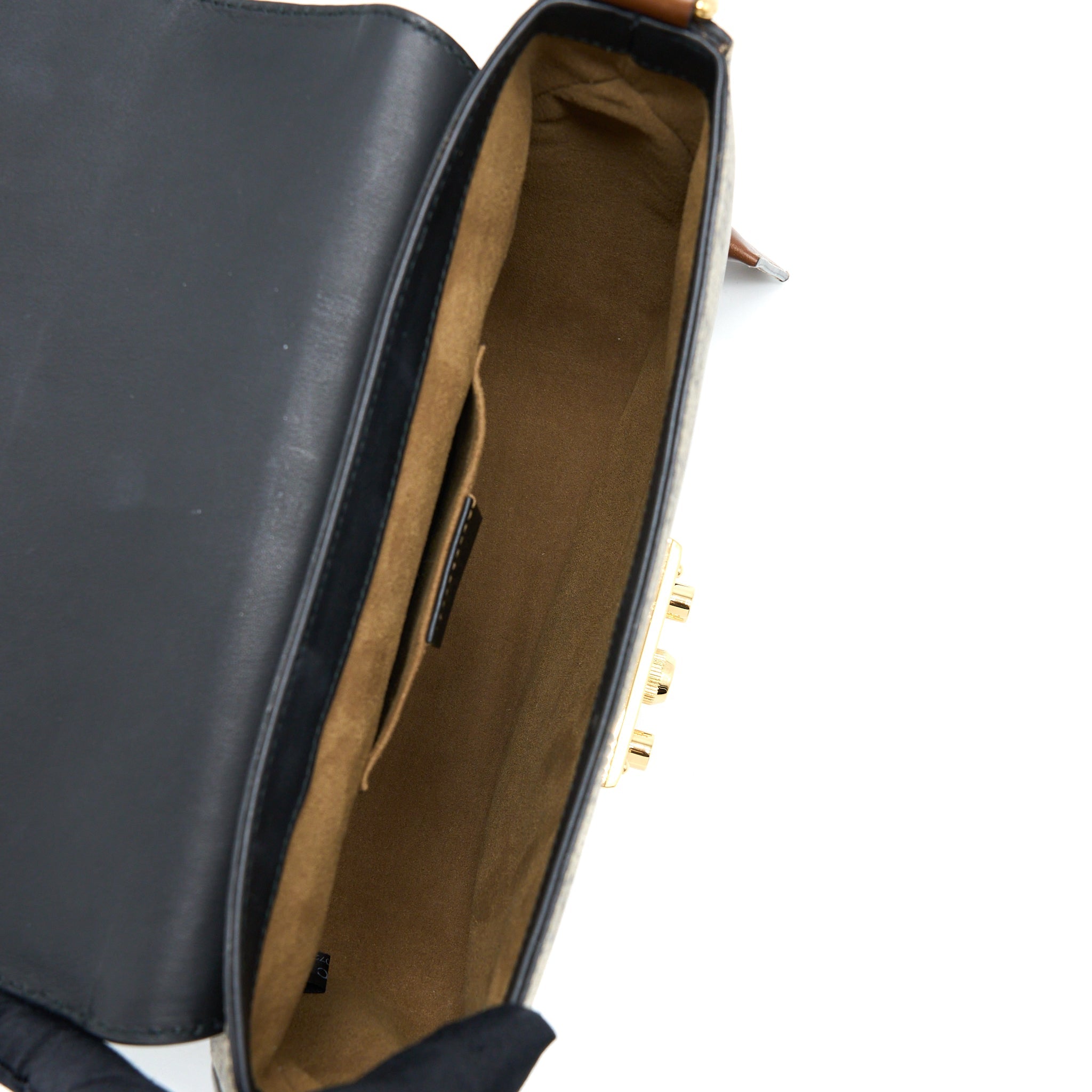 GUCCI WEB PADLOCK CROSSBODY BAG GHW - Image 6