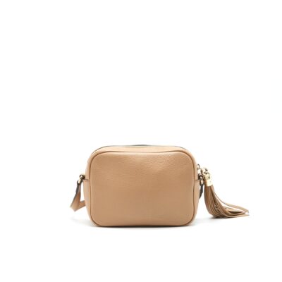 Alternative view of GUCCI SOHO CAMERA BAG BEIGE
